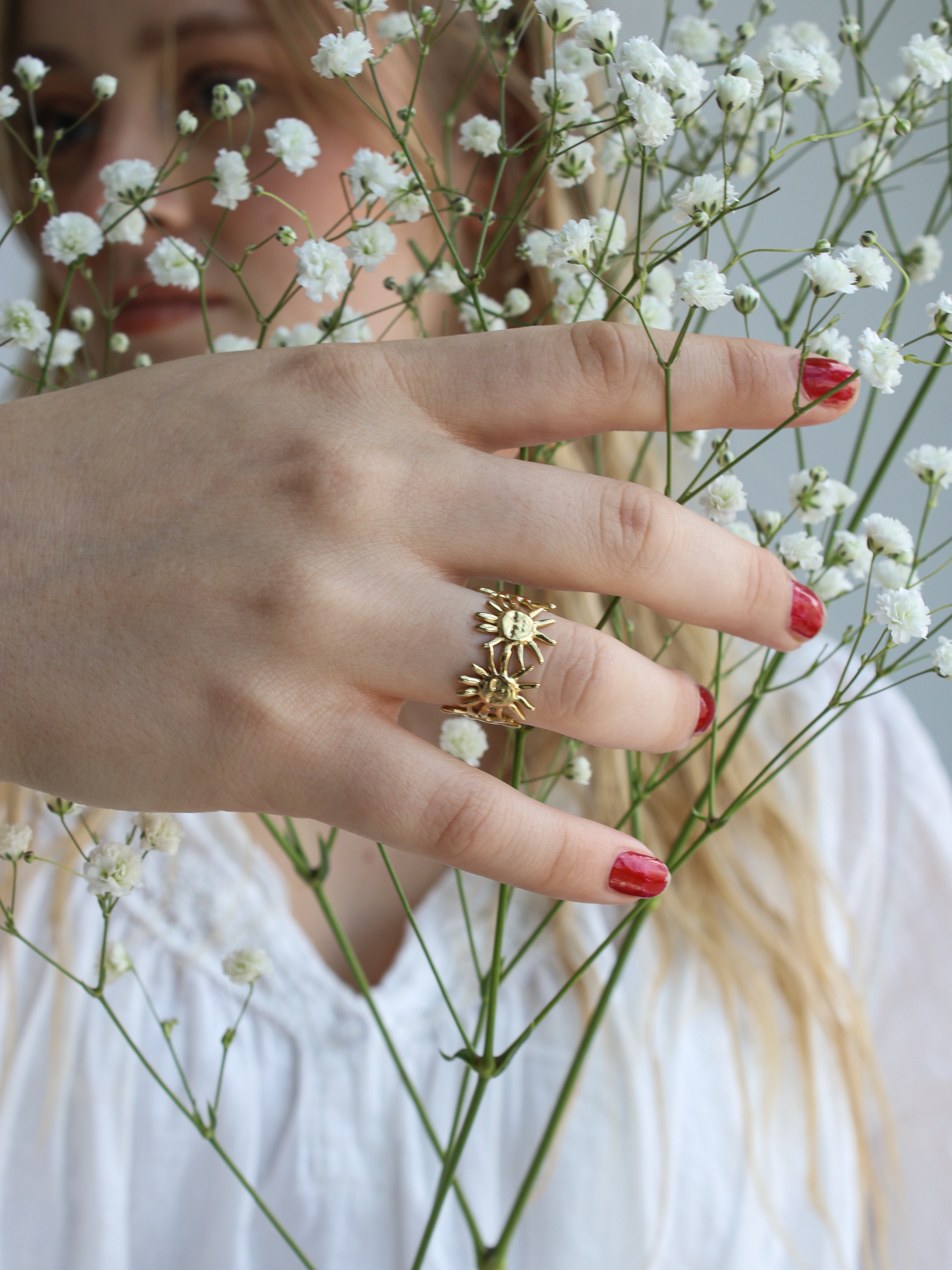 Bague Iris