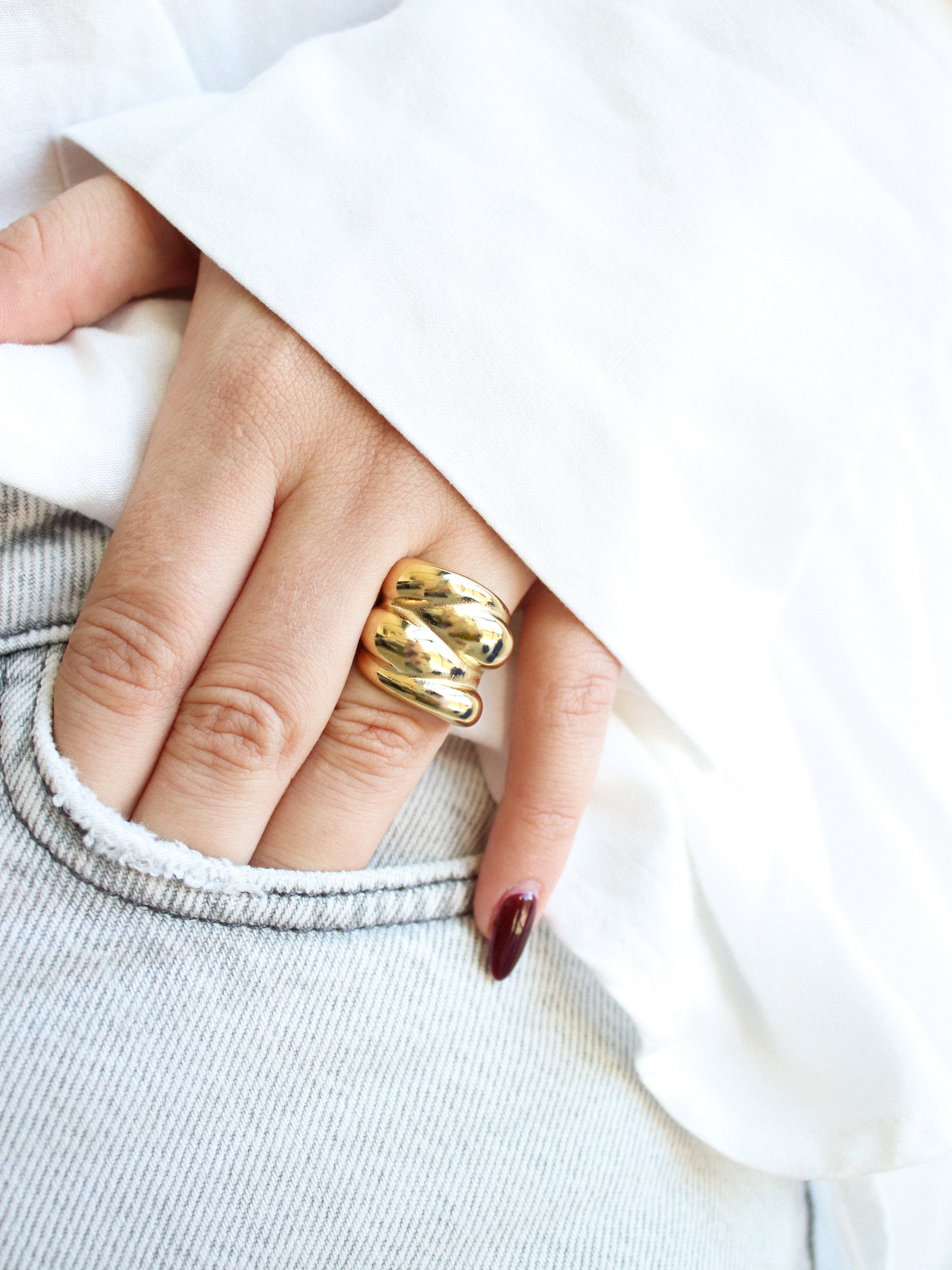 Talaia Bijoux Bagues Bague Aurore Bijoux