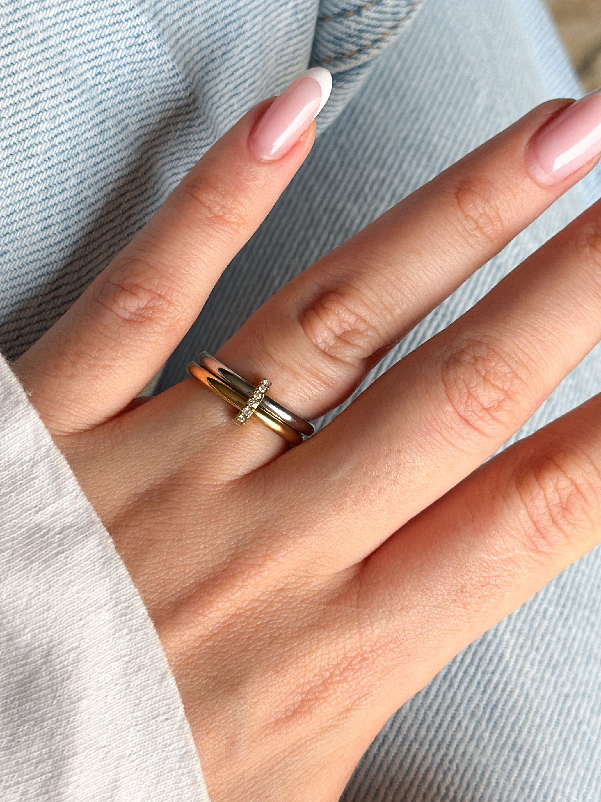 Talaia Bijoux Bagues Bague Dua Bijoux