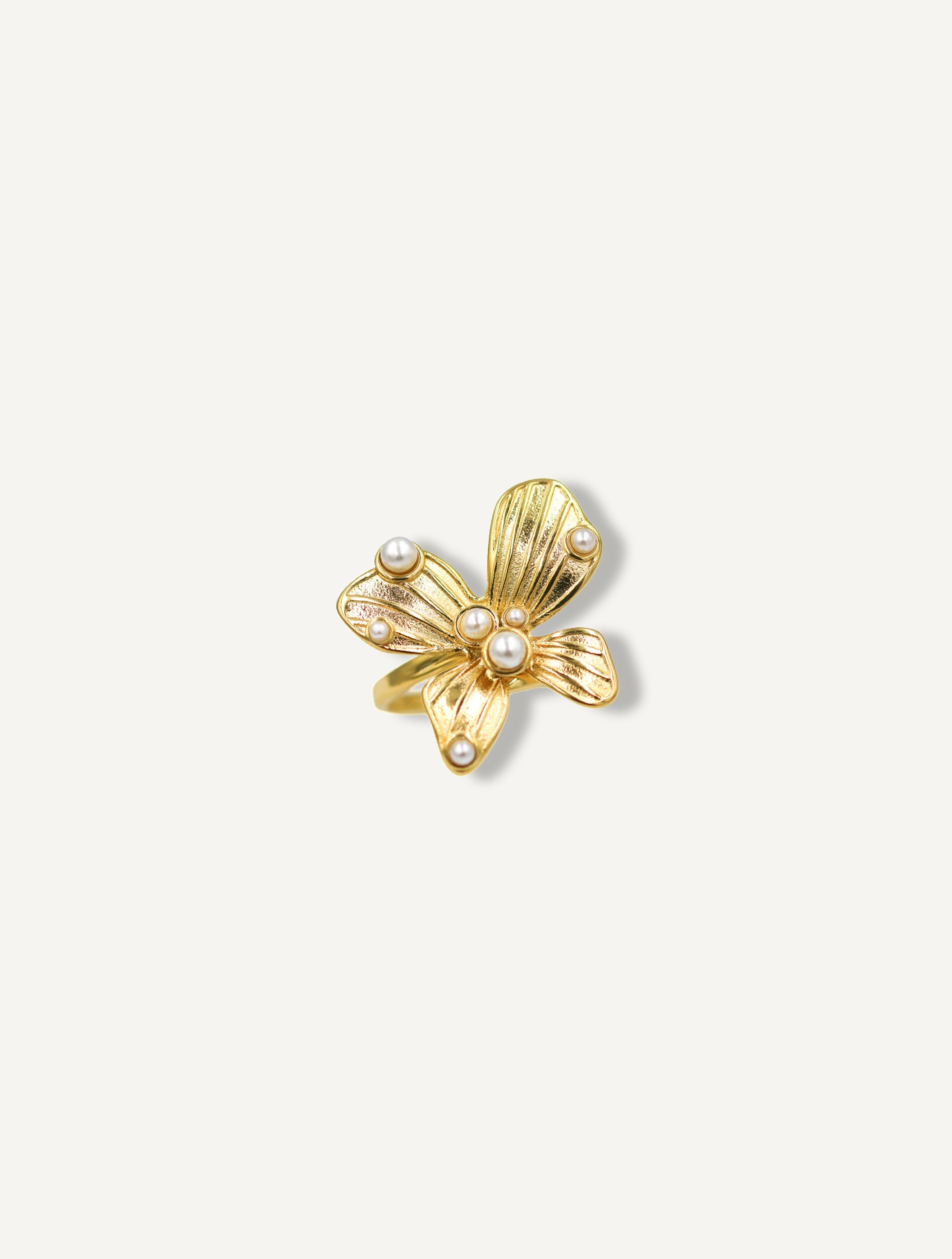 Talaia Bijoux Bagues Doré Bague Dulcie Bijoux