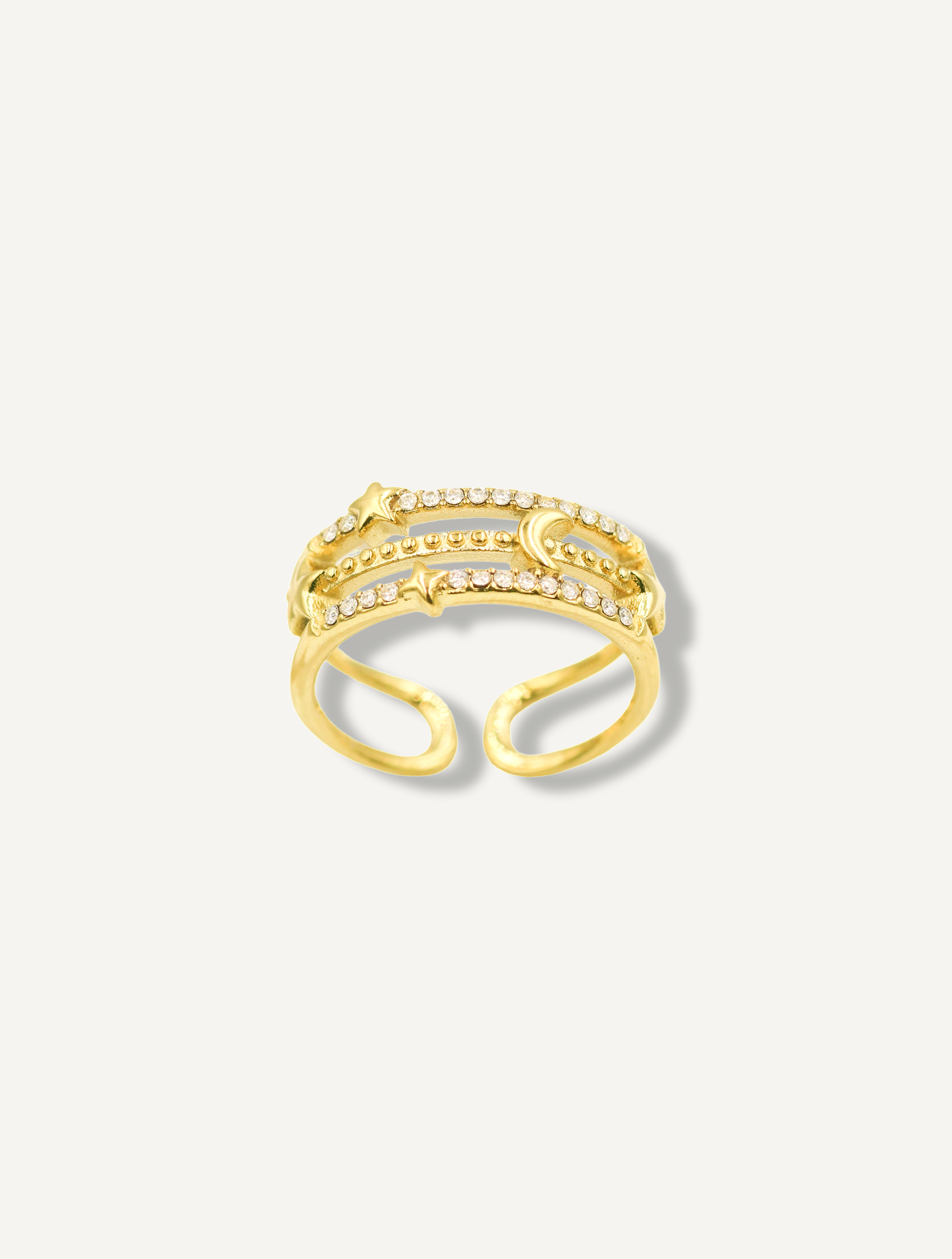 Talaia Bijoux Bagues Doré Bague Emilia Bijoux