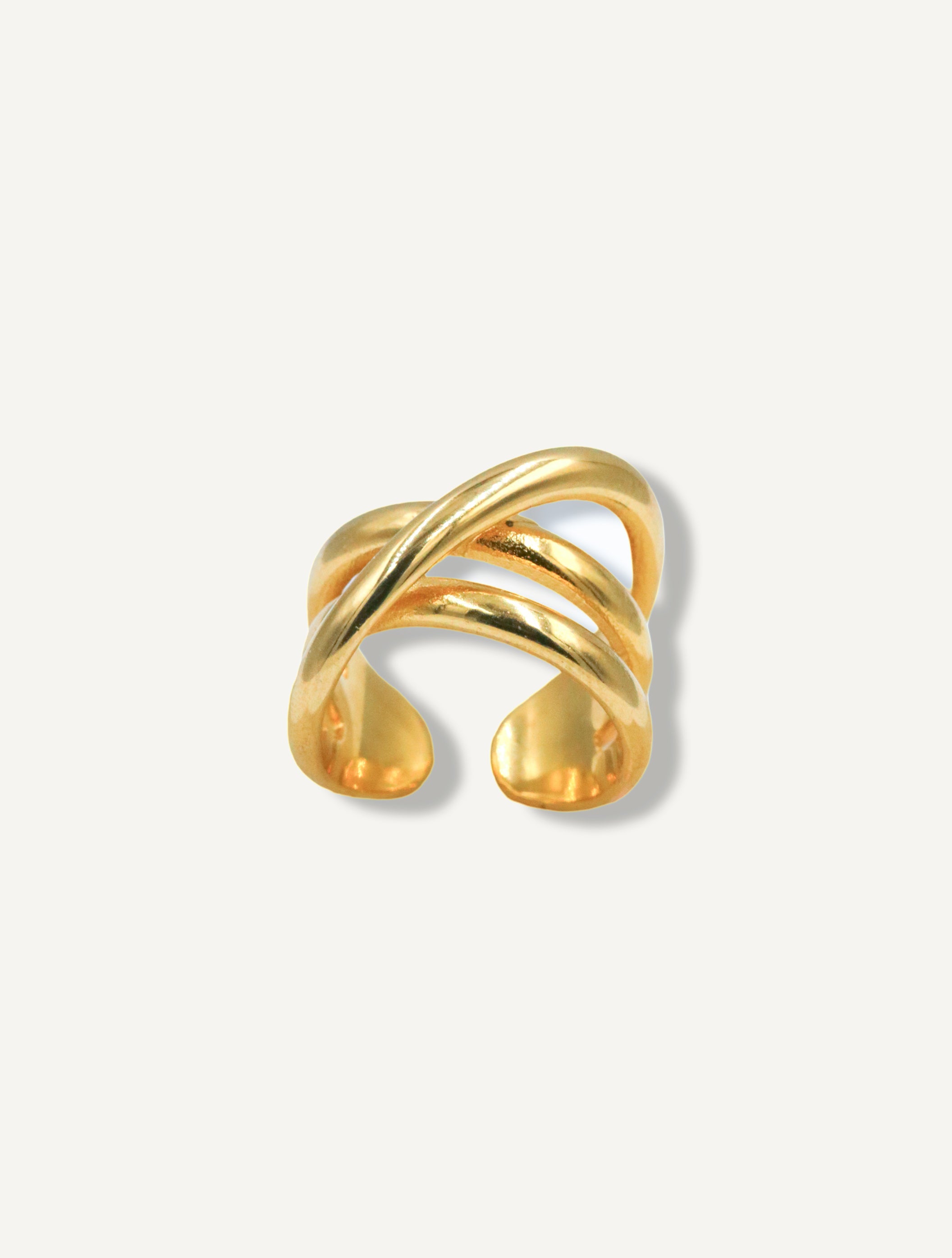 Talaia Bijoux Bagues Doré Bague Jana Bijoux