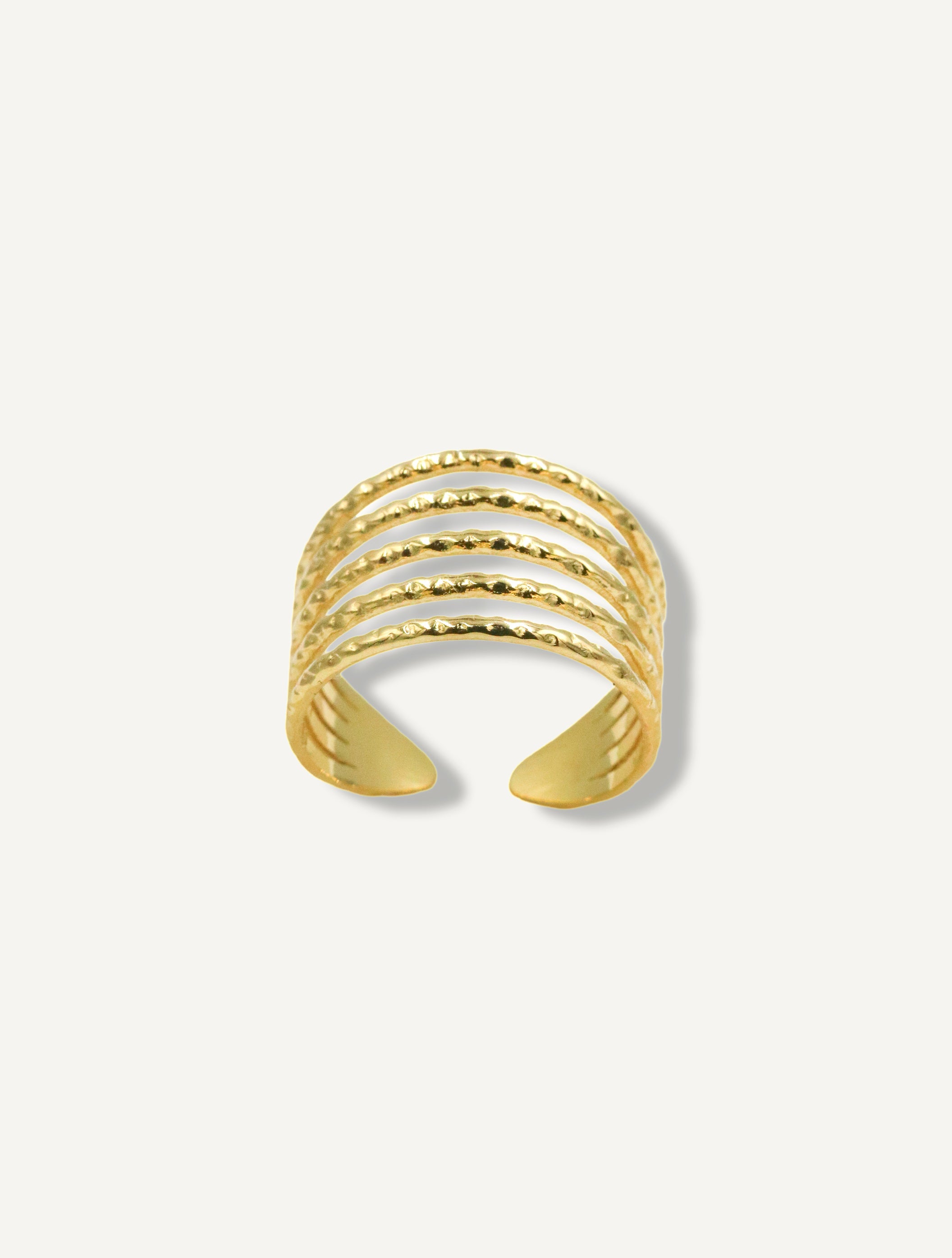 Talaia Bijoux Bagues Doré Bague Jeanne Bijoux