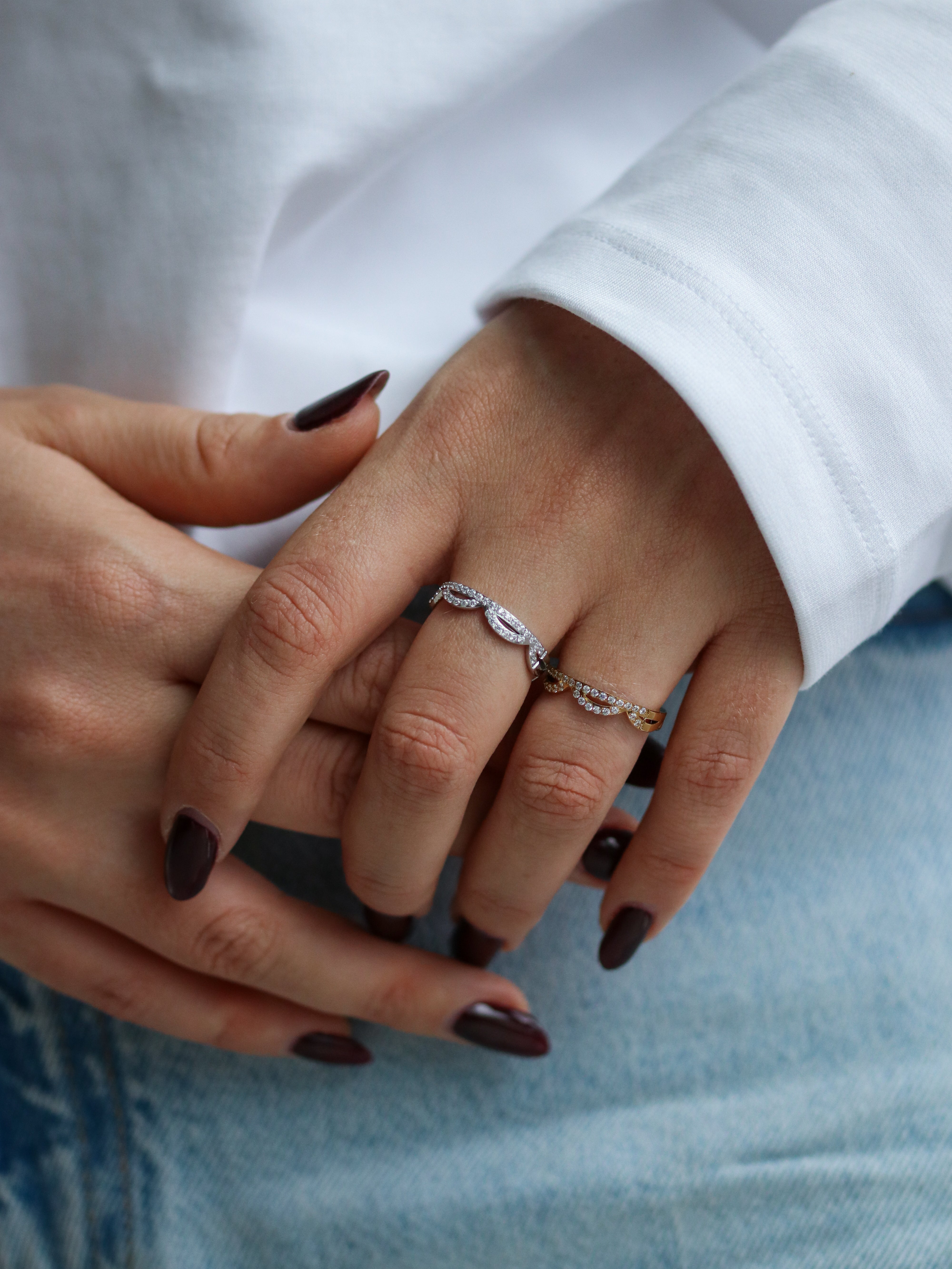 Talaia Bijoux Bagues Argenté Bague Juliette Bijoux