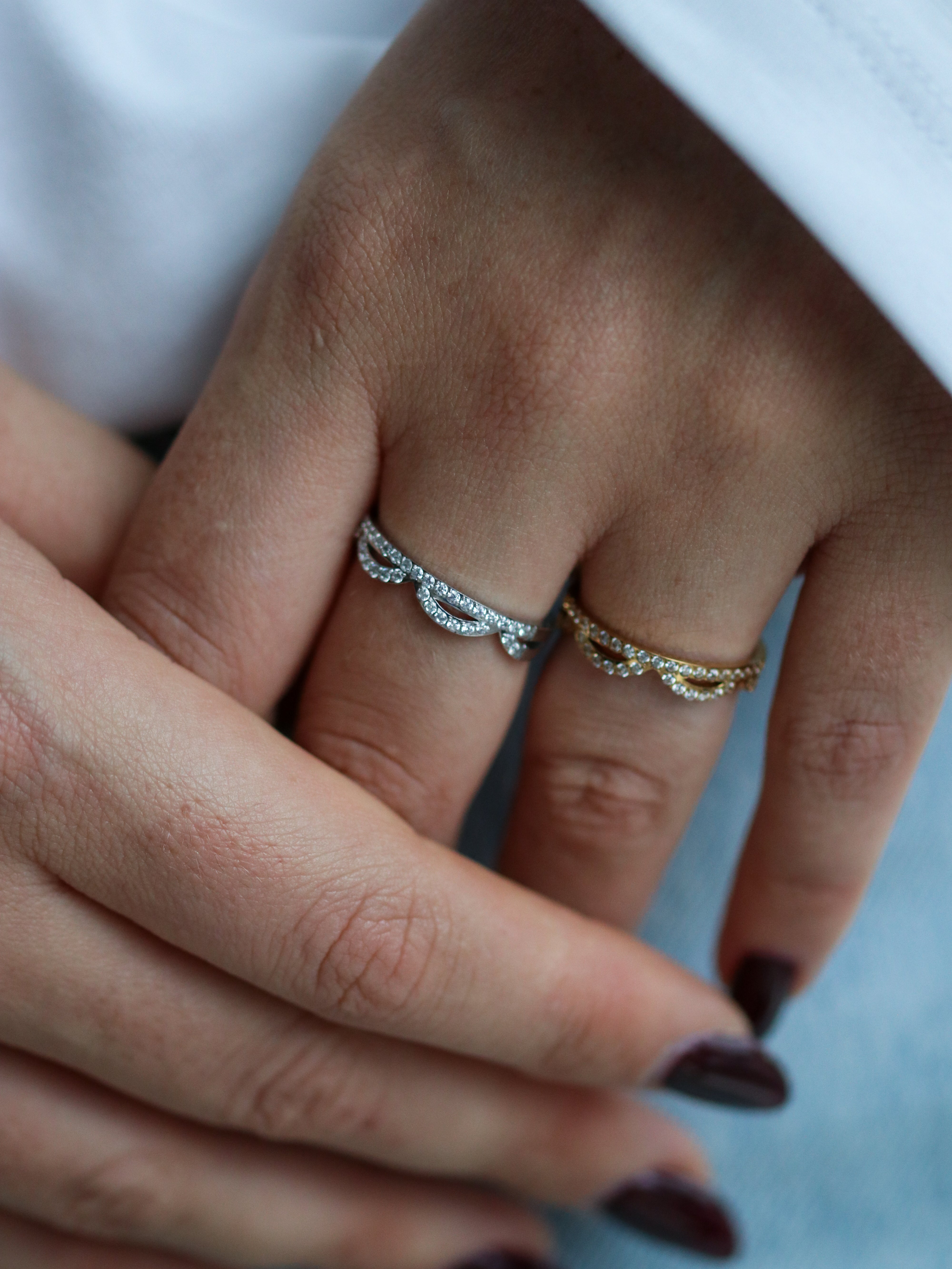 Talaia Bijoux Bagues Doré Bague Juliette Bijoux