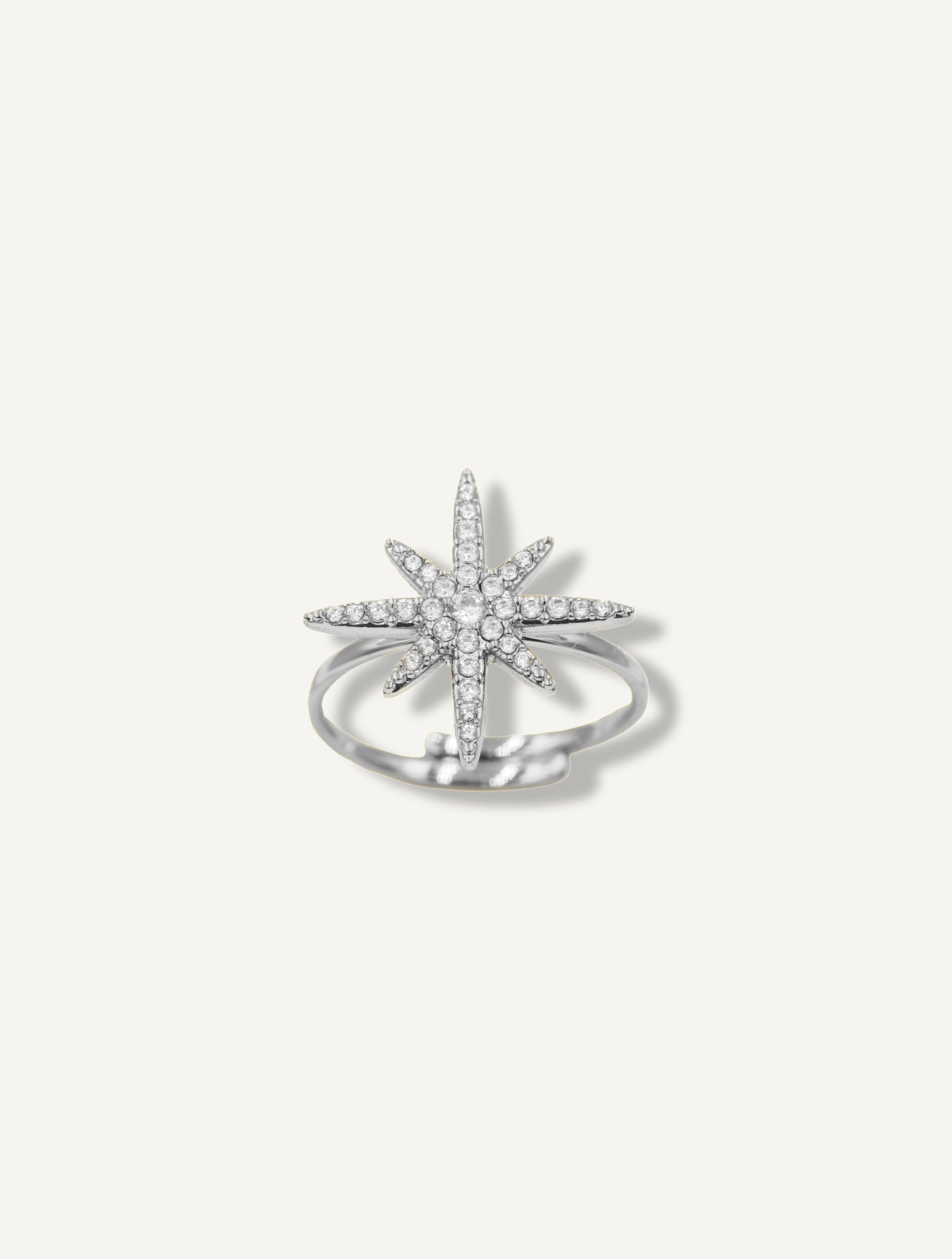 Talaia Bijoux Bagues Argenté Bague Krystal Bijoux