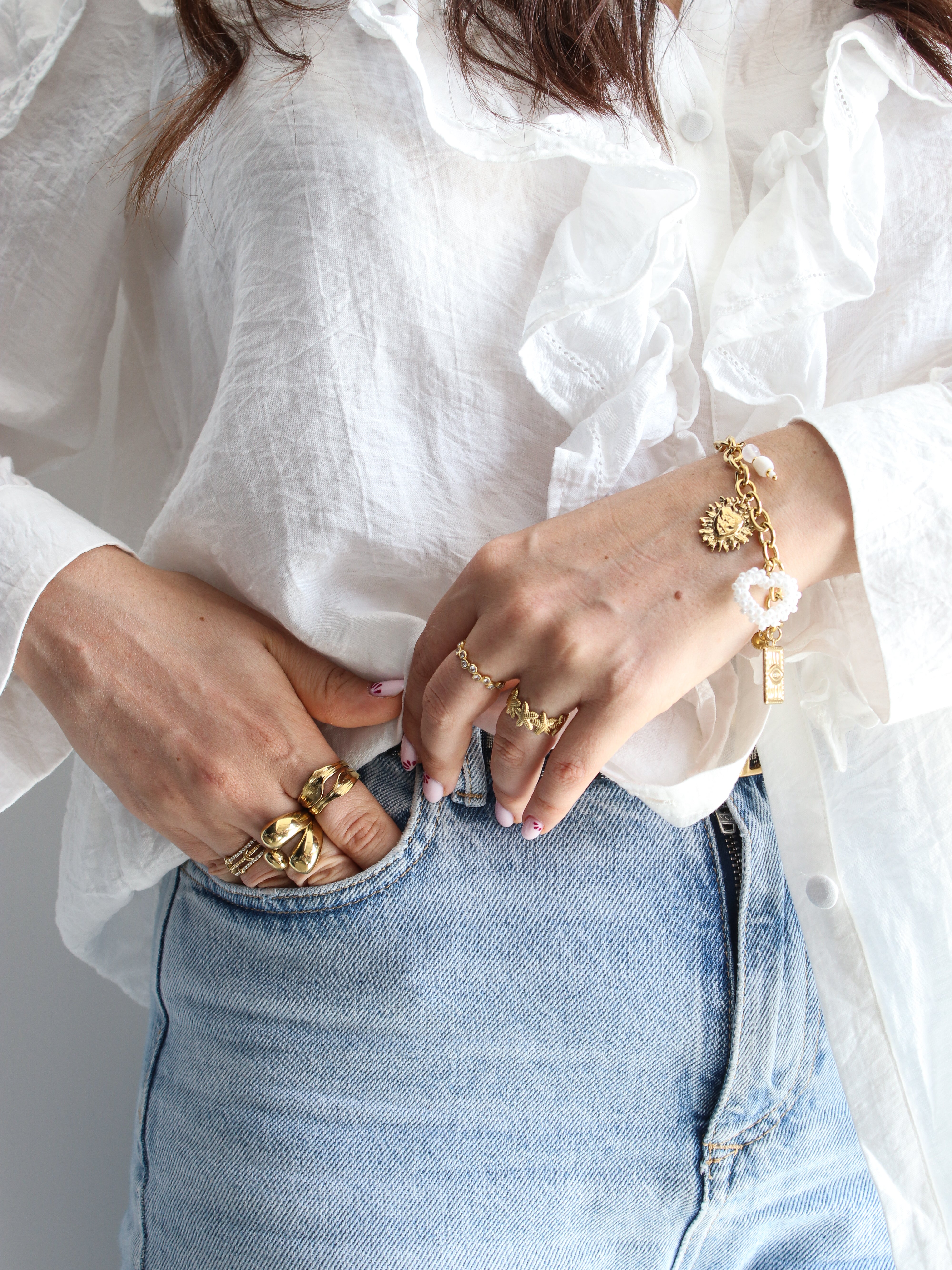 Talaia Bijoux Bagues Bague Lana Bijoux