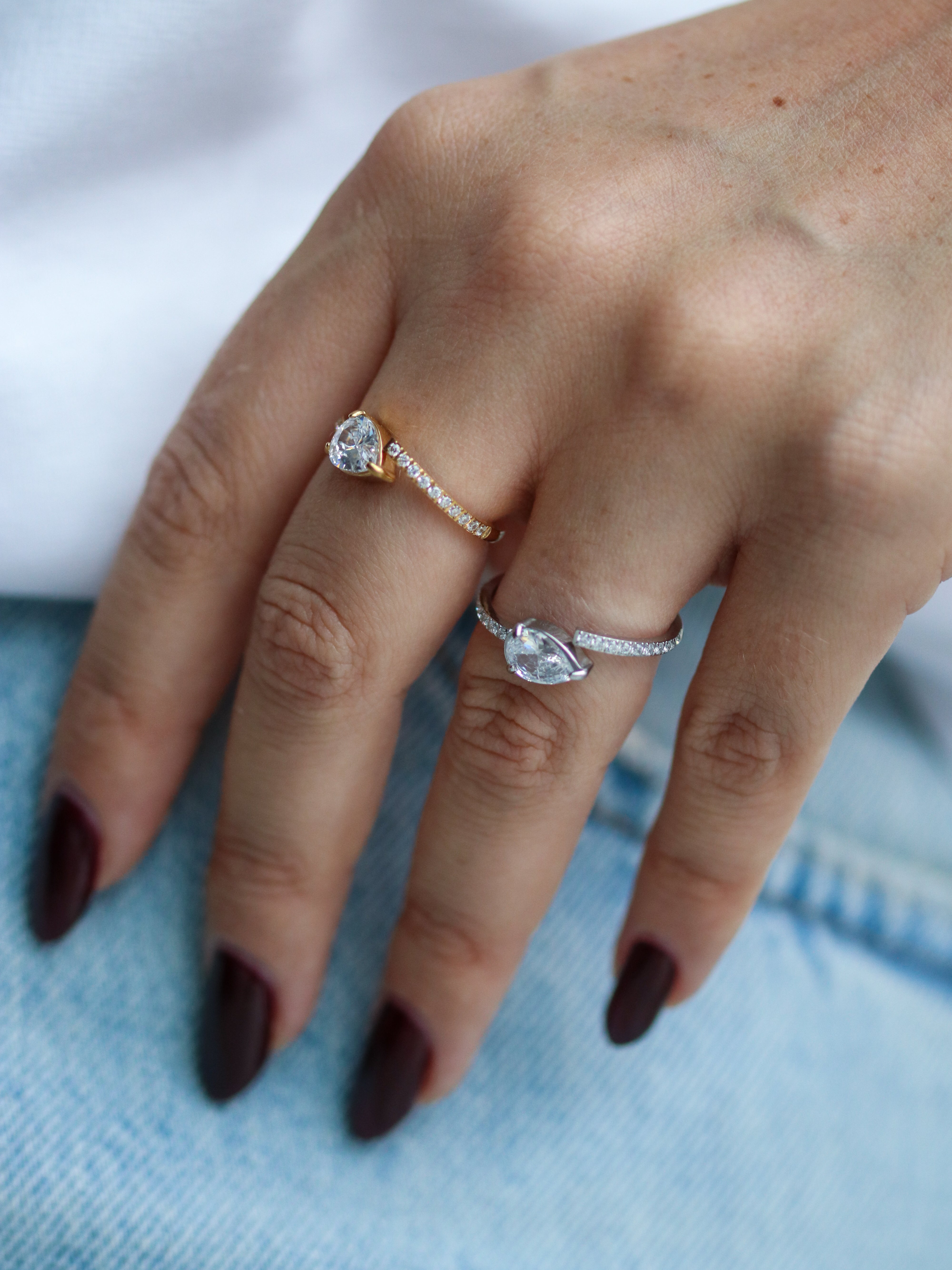 Talaia Bijoux Bagues Doré Bague Liséa Bijoux