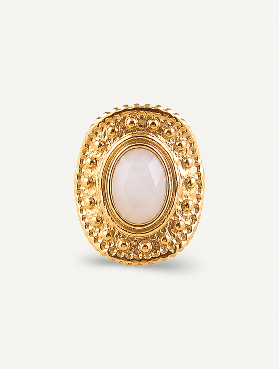 Talaia Bijoux Bagues Bague Loriana Blanche Bijoux