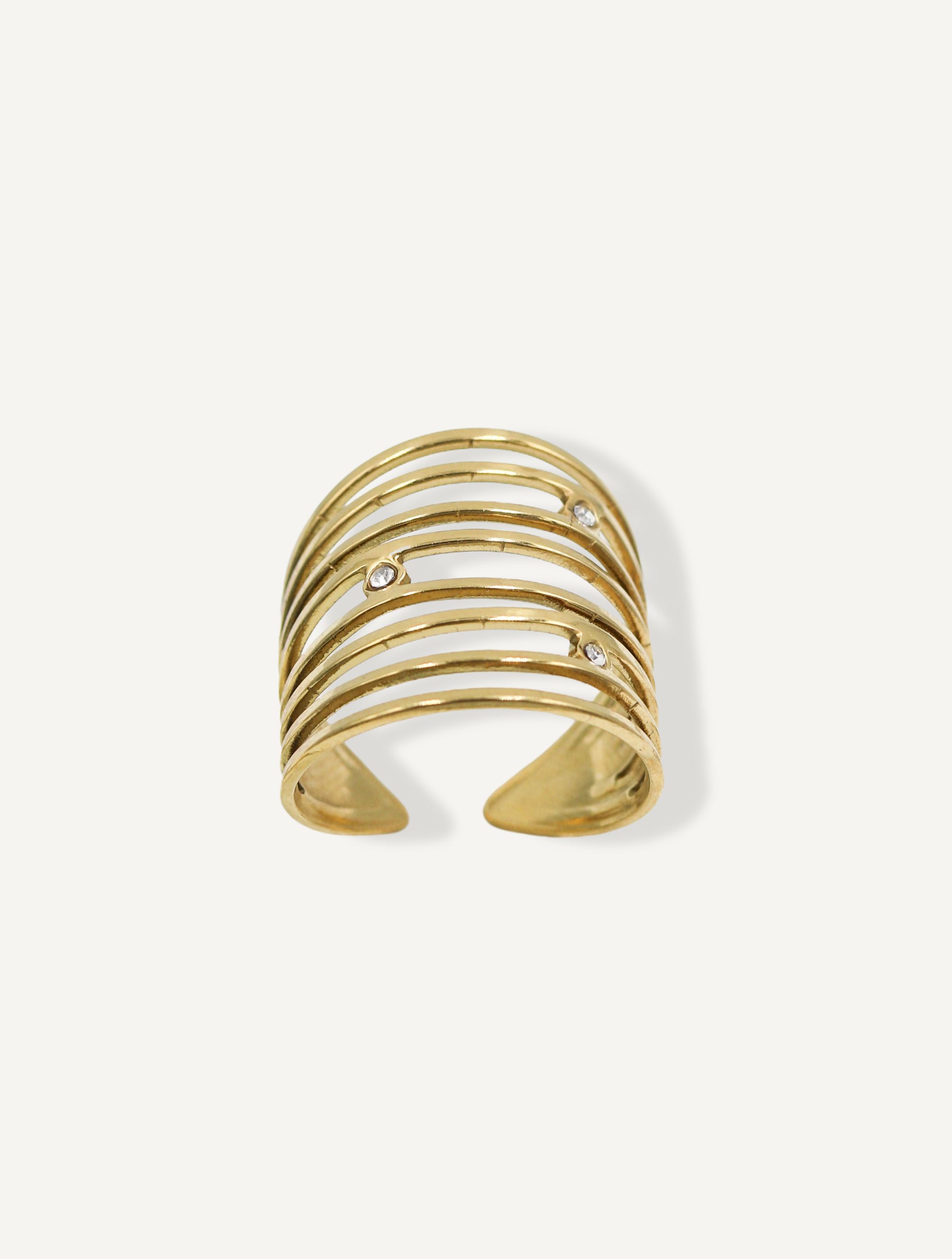 Talaia Bijoux Bagues Doré Bague Marion Bijoux