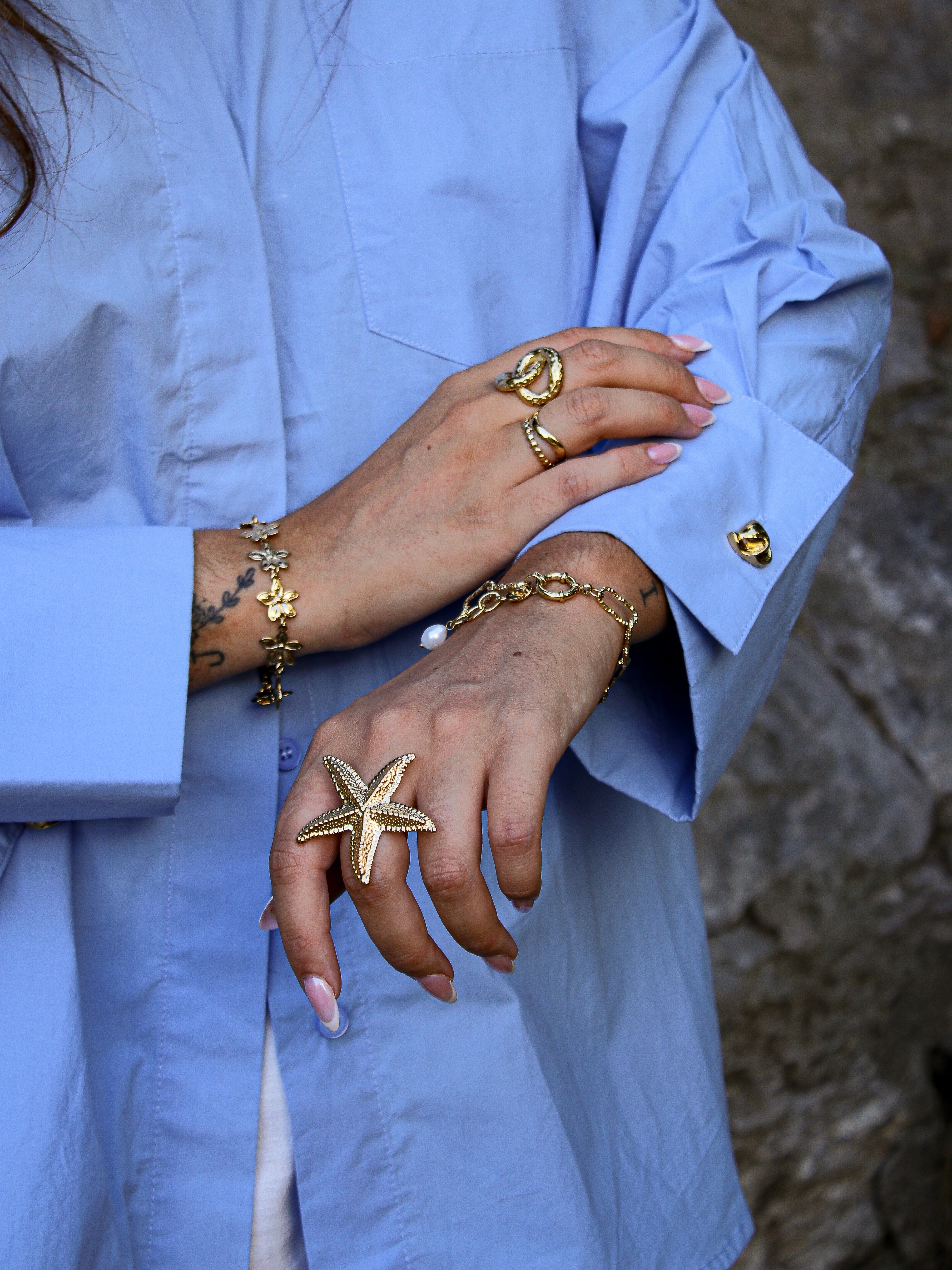 Talaia Bijoux Bagues Bague Naja Bijoux