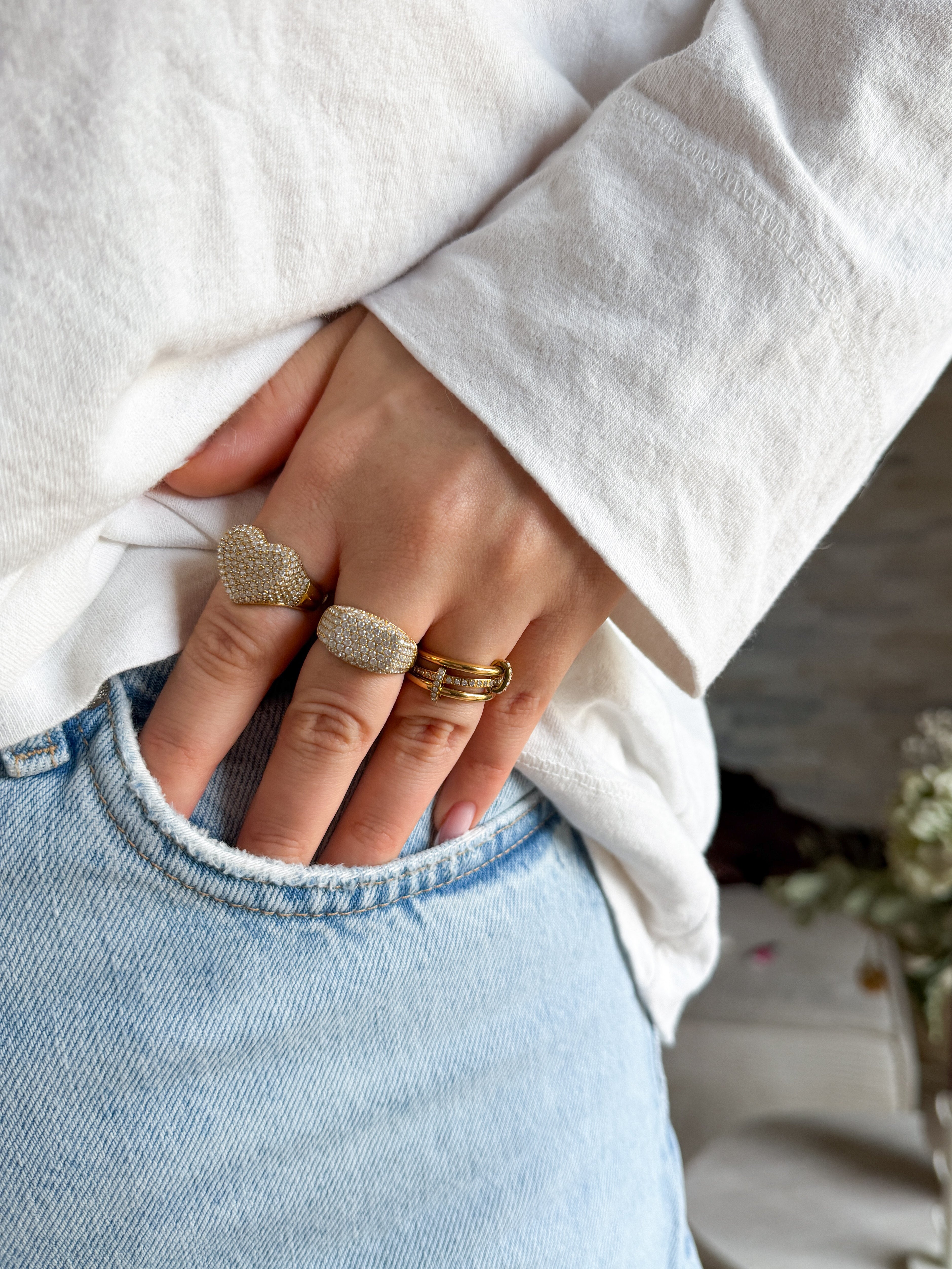 Talaia Bijoux Bagues Bague Olia Bijoux