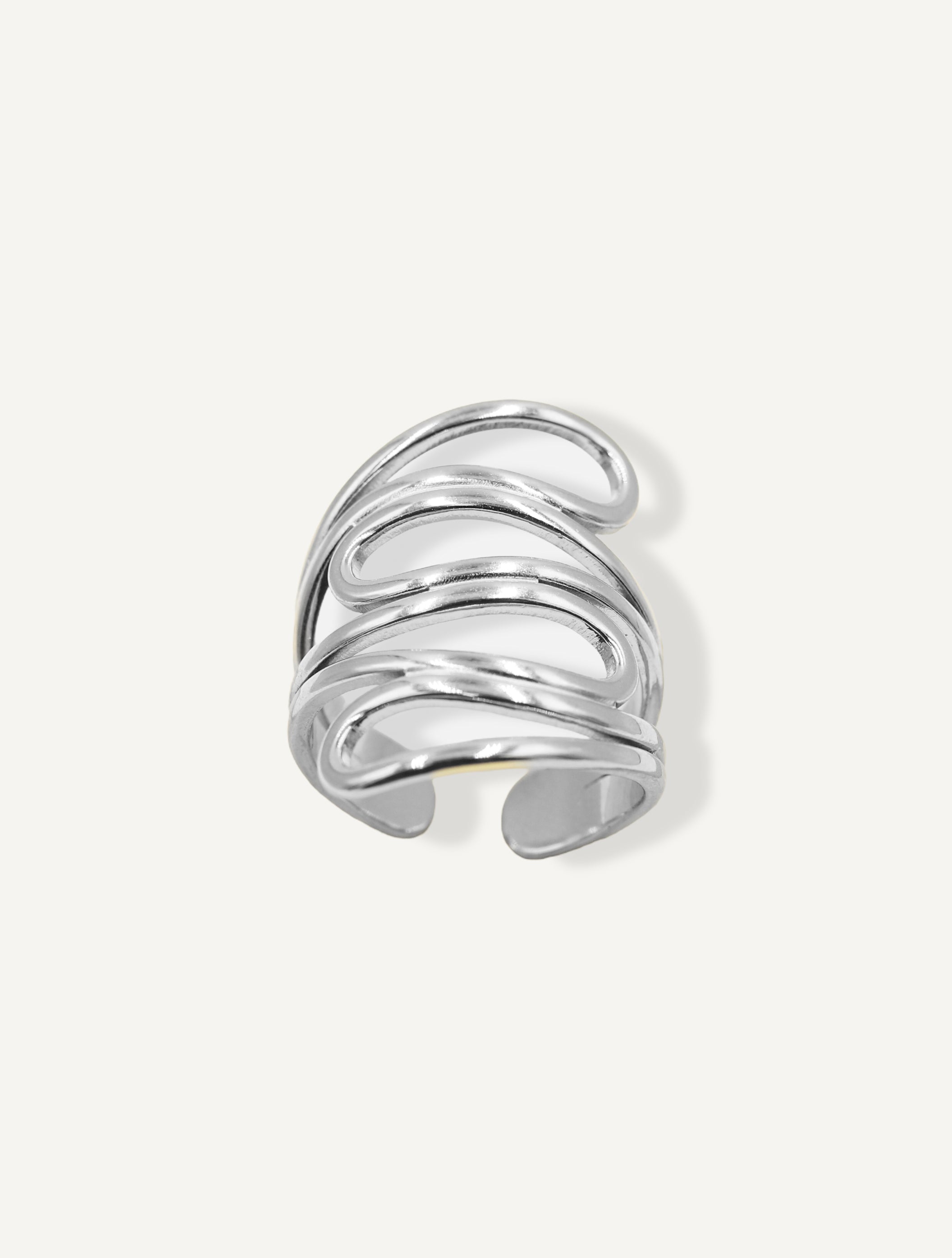 Talaia Bijoux Bagues Argenté Bague Salya Bijoux