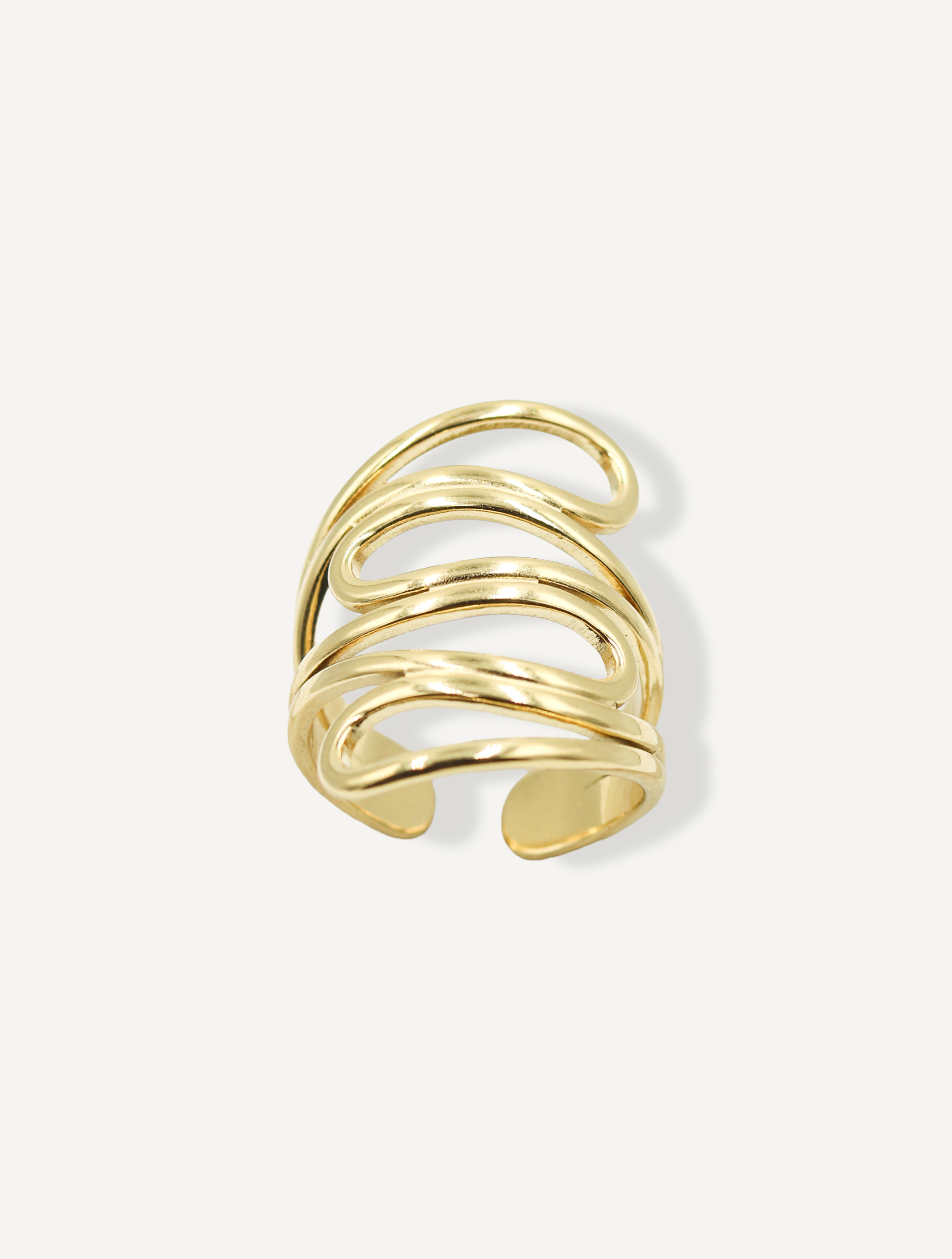 Talaia Bijoux Bagues Doré Bague Salya Bijoux