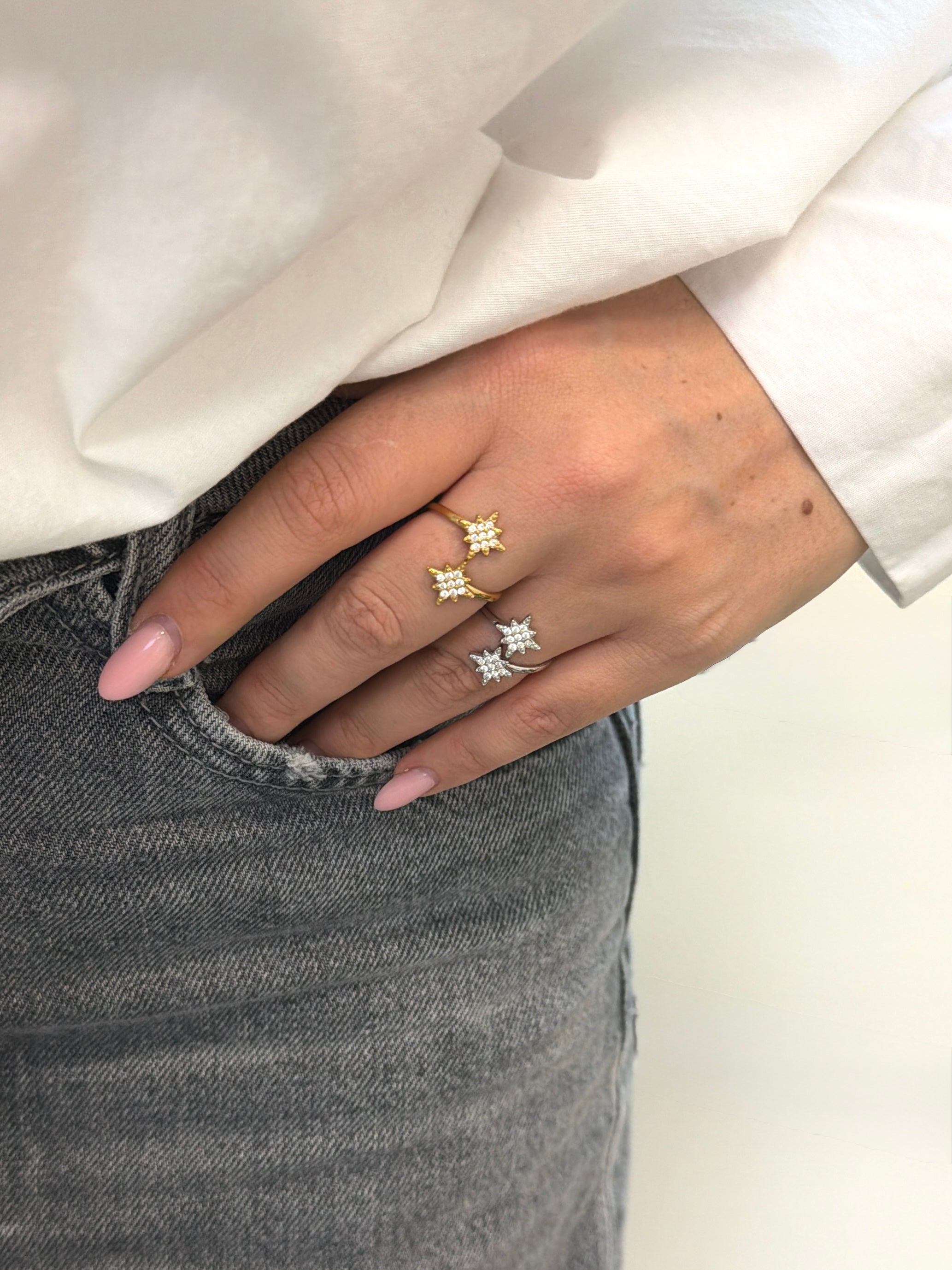 Talaia Bijoux Bagues Bague Strelisia Bijoux