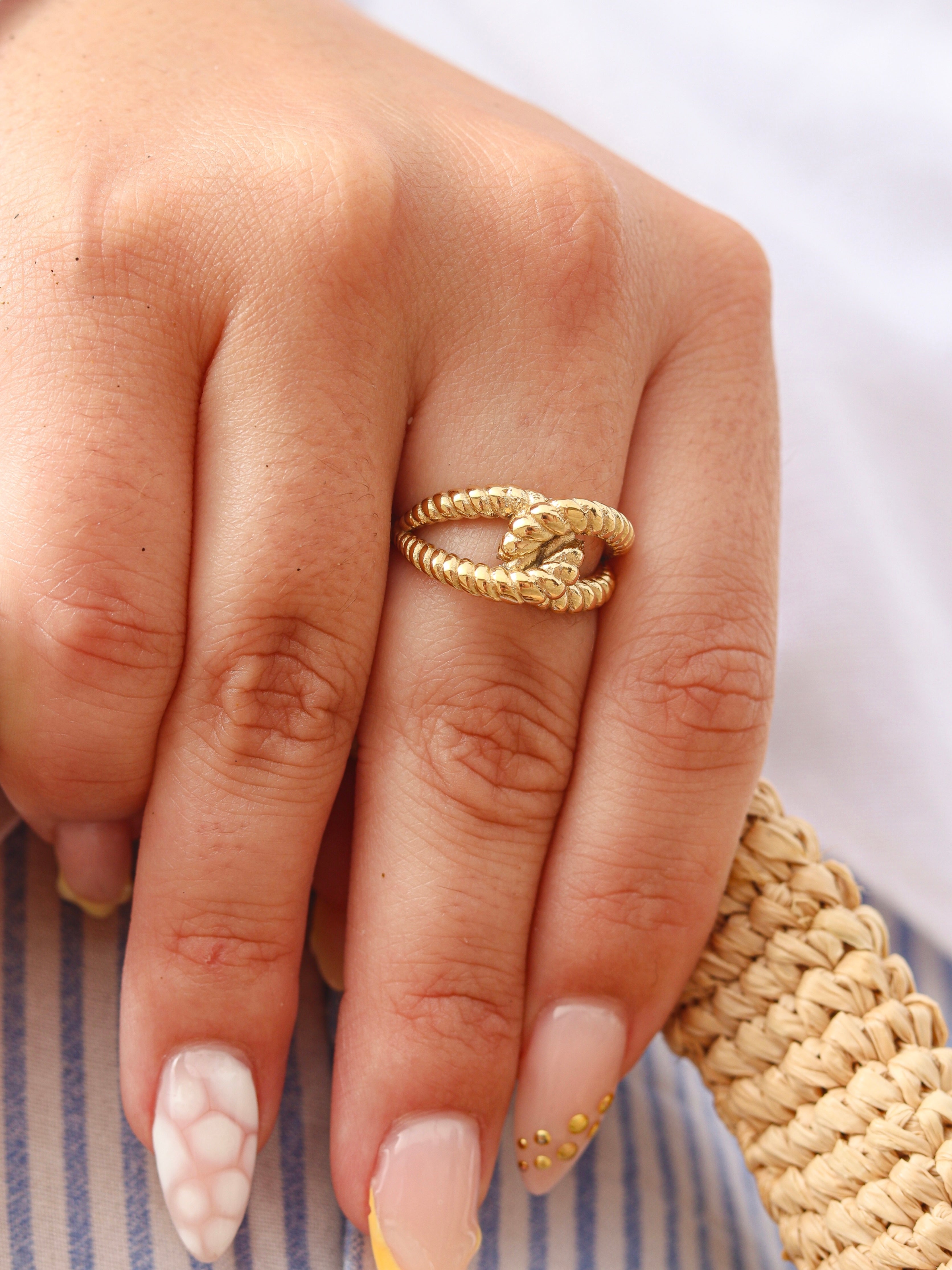 Talaia Bijoux Bagues Bague Tao Bijoux