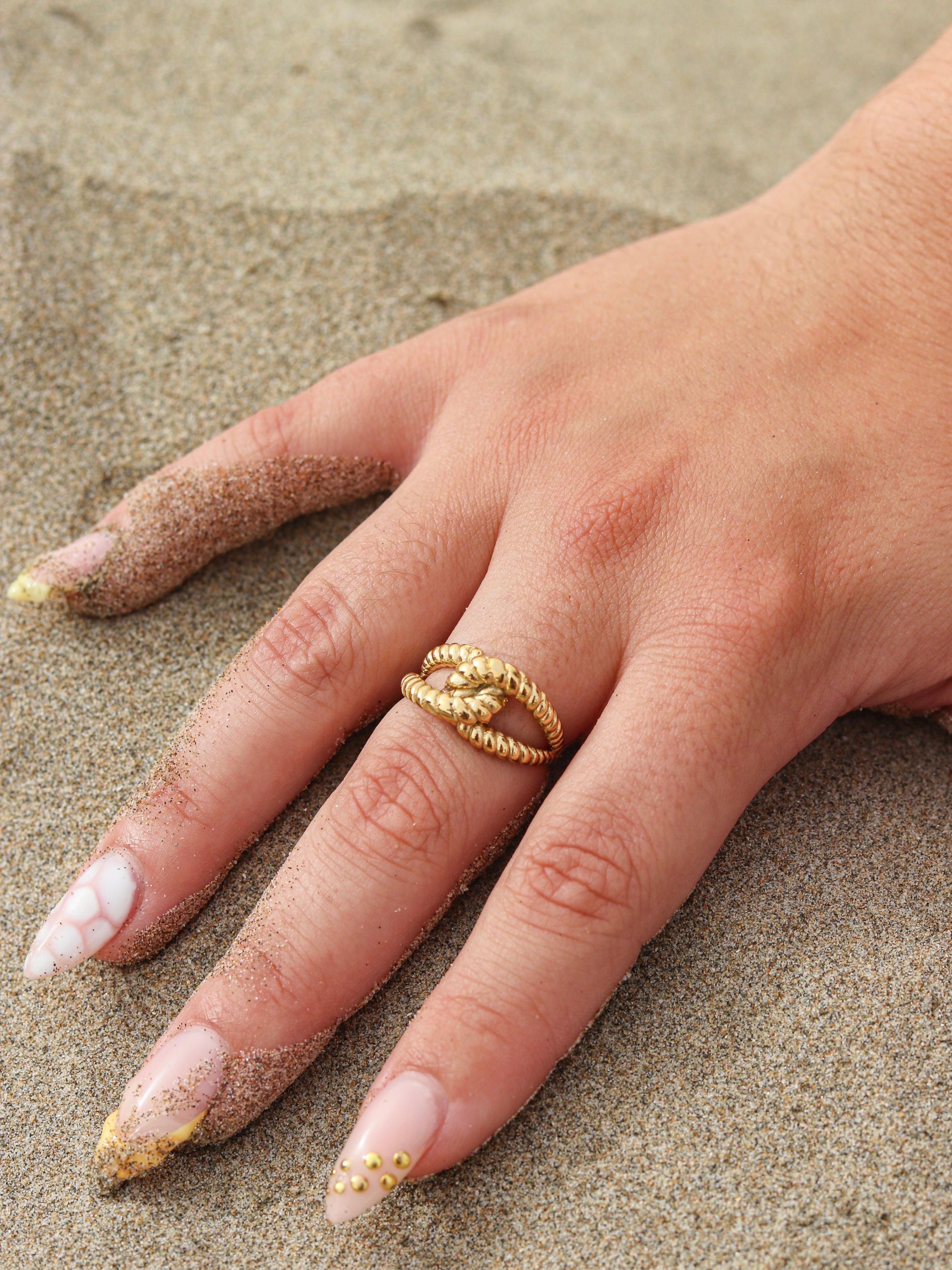 Talaia Bijoux Bagues Bague Tao Bijoux