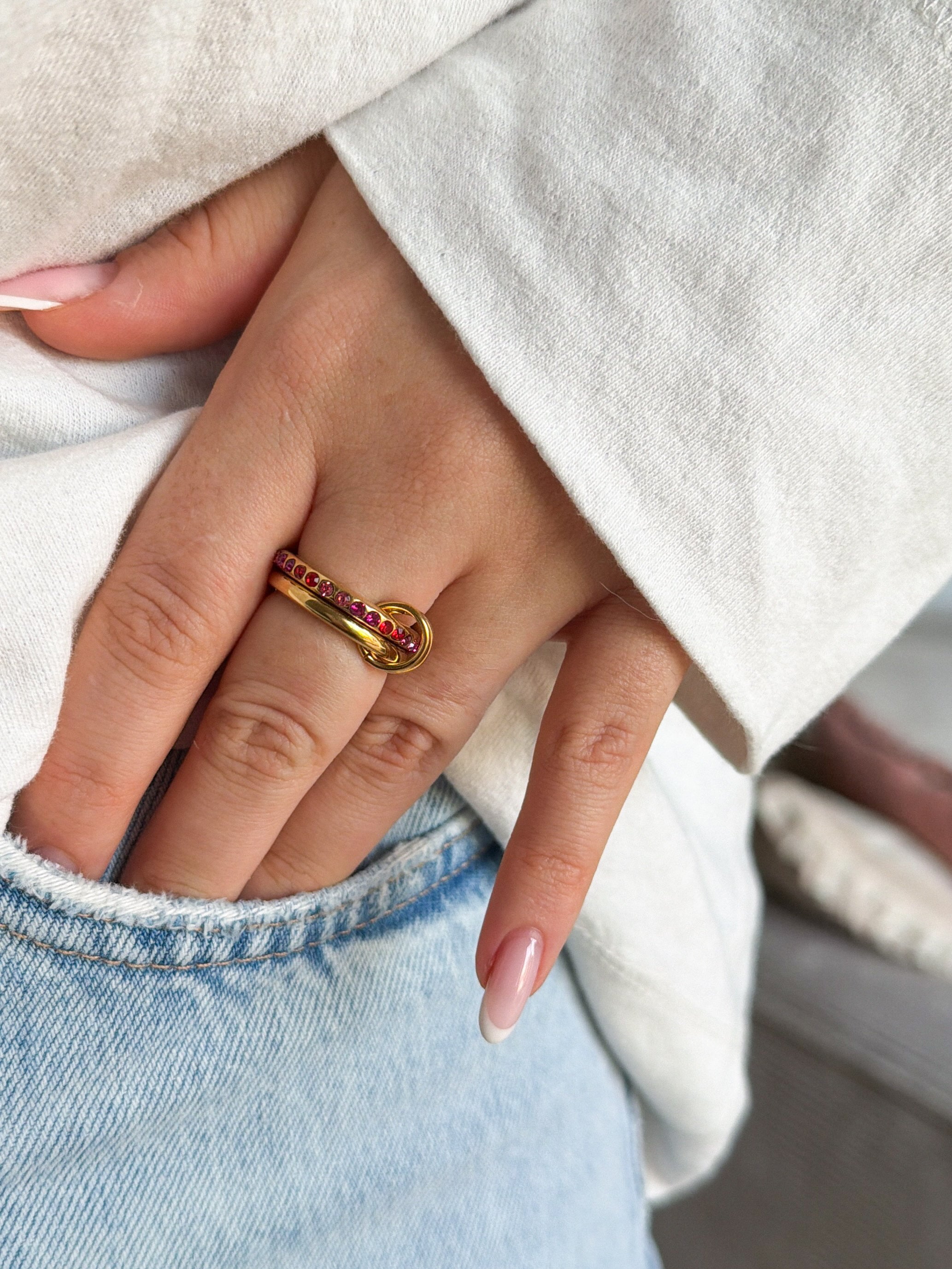 Talaia Bijoux Bagues Bague Zina Bijoux