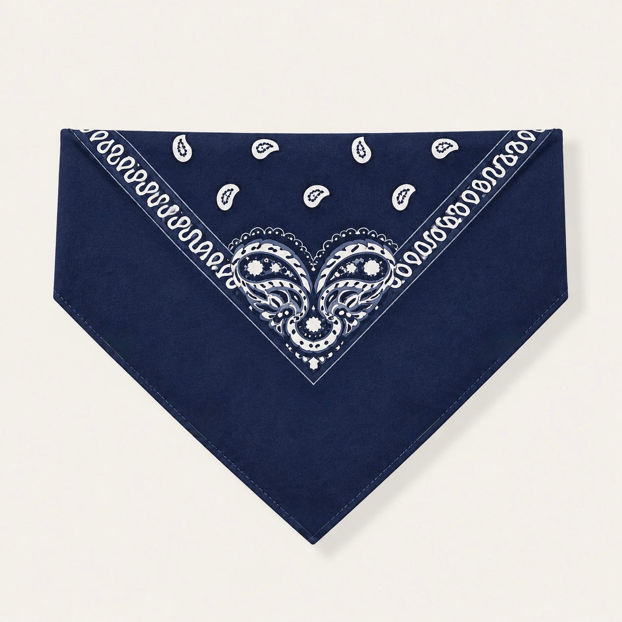 Talaia Bijoux Bandana Bleu foncé Bijoux