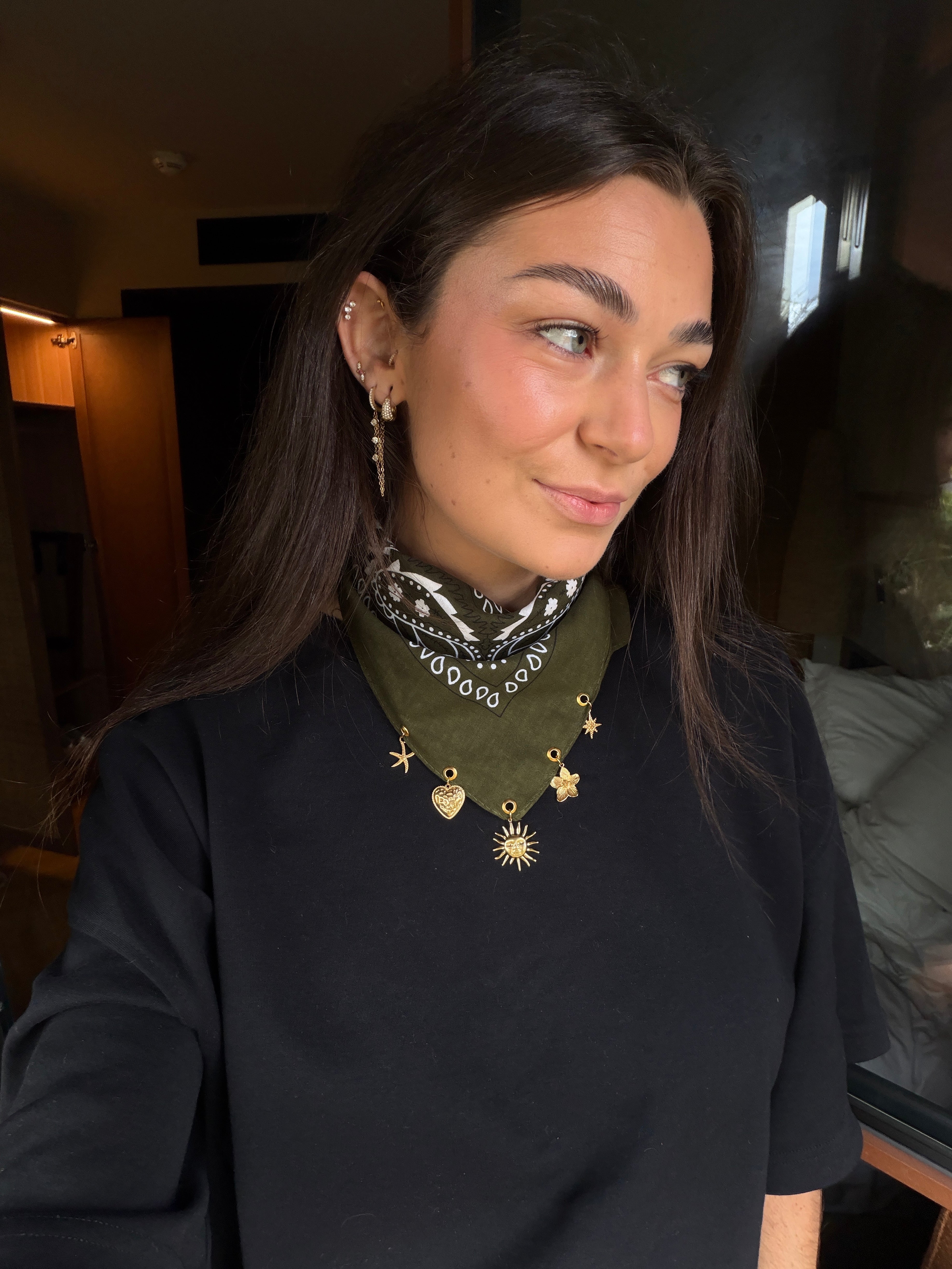 Talaia Bijoux Bandana personnalisable Bijoux