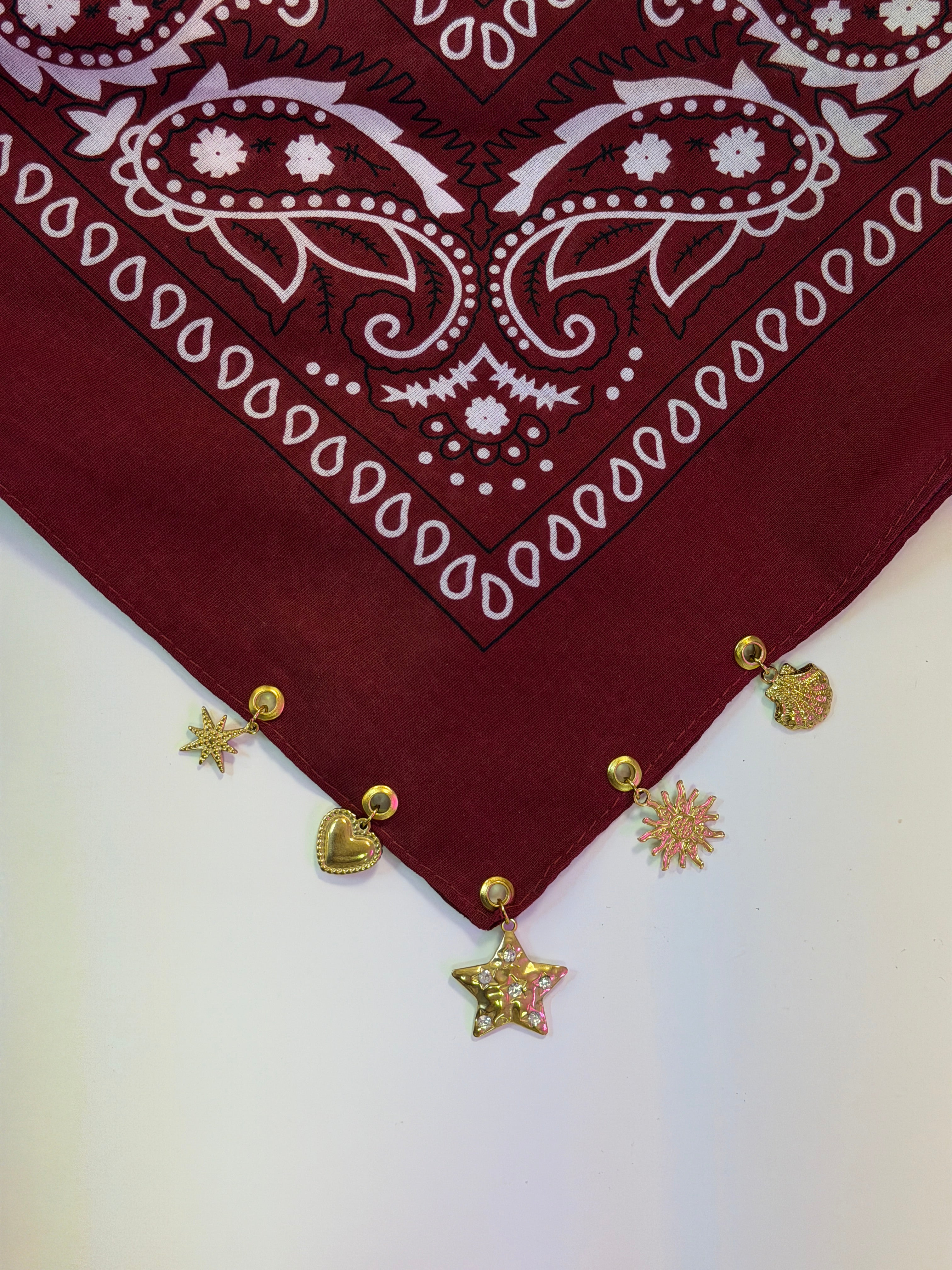 Talaia Bijoux Bandana personnalisable Bijoux