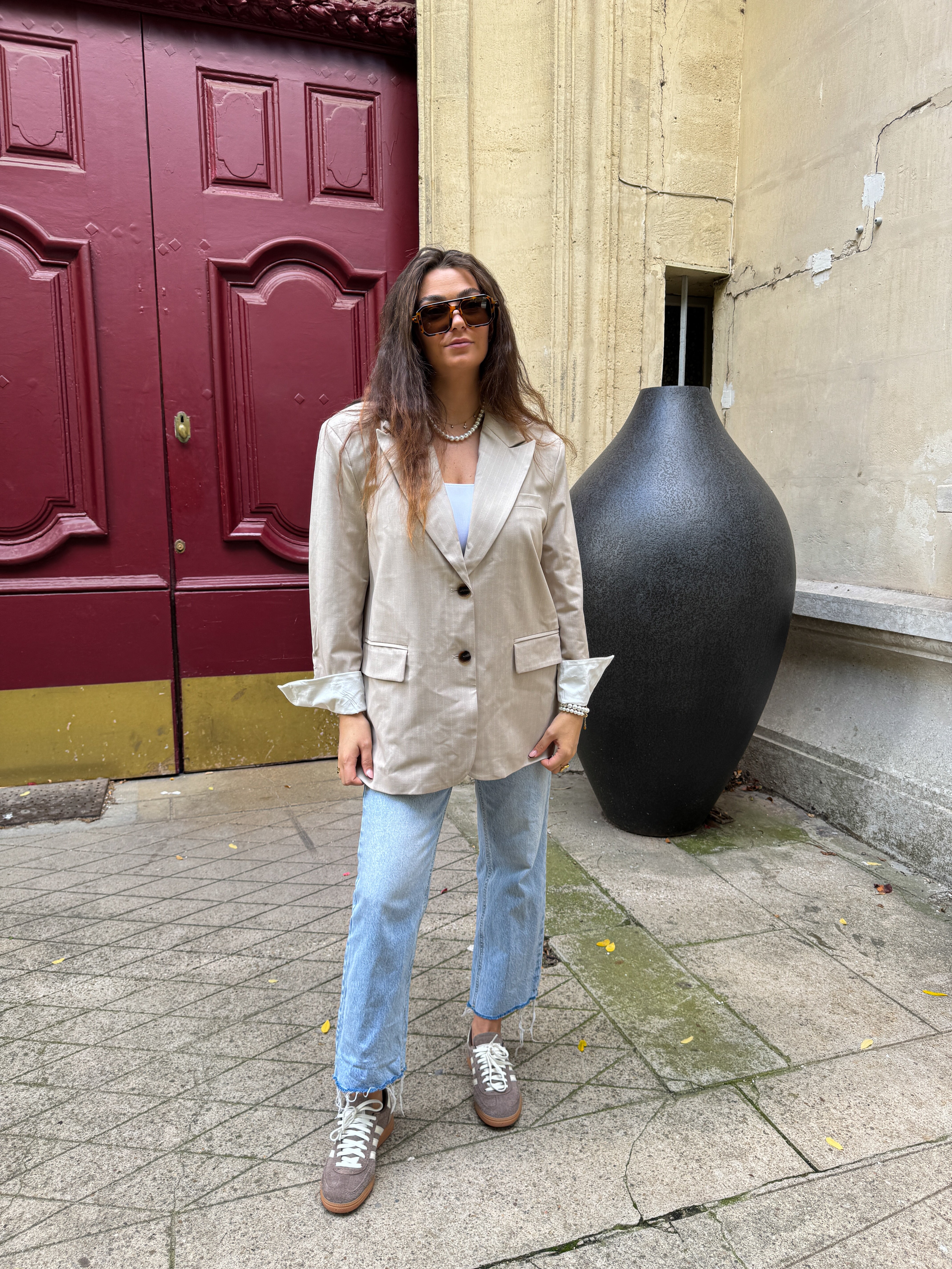 Talaia Bijoux Blazer Agathe premium Bijoux