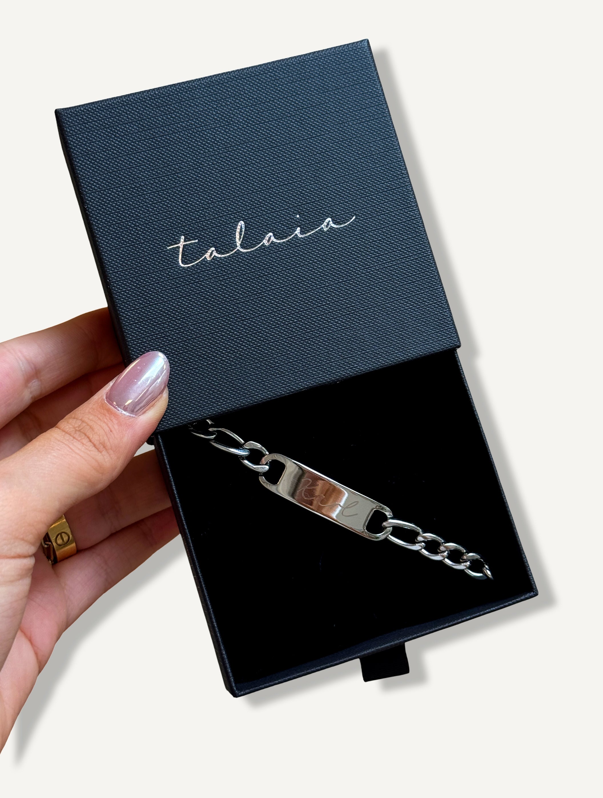 Talaia Bijoux Noir Boîte cadeau Bijoux