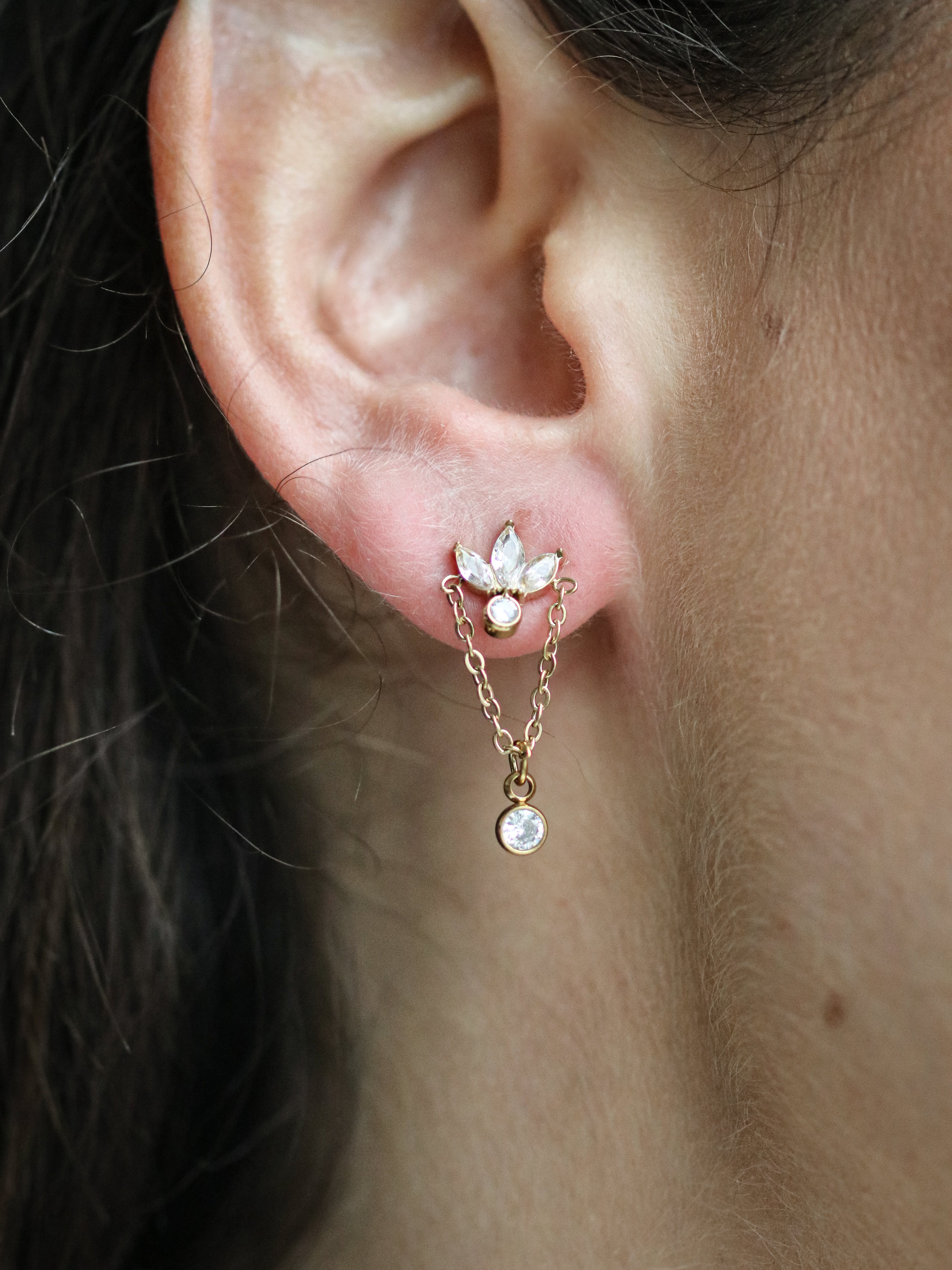 Talaia Bijoux Boucles d'oreilles Boucles d’oreilles 8 Bijoux