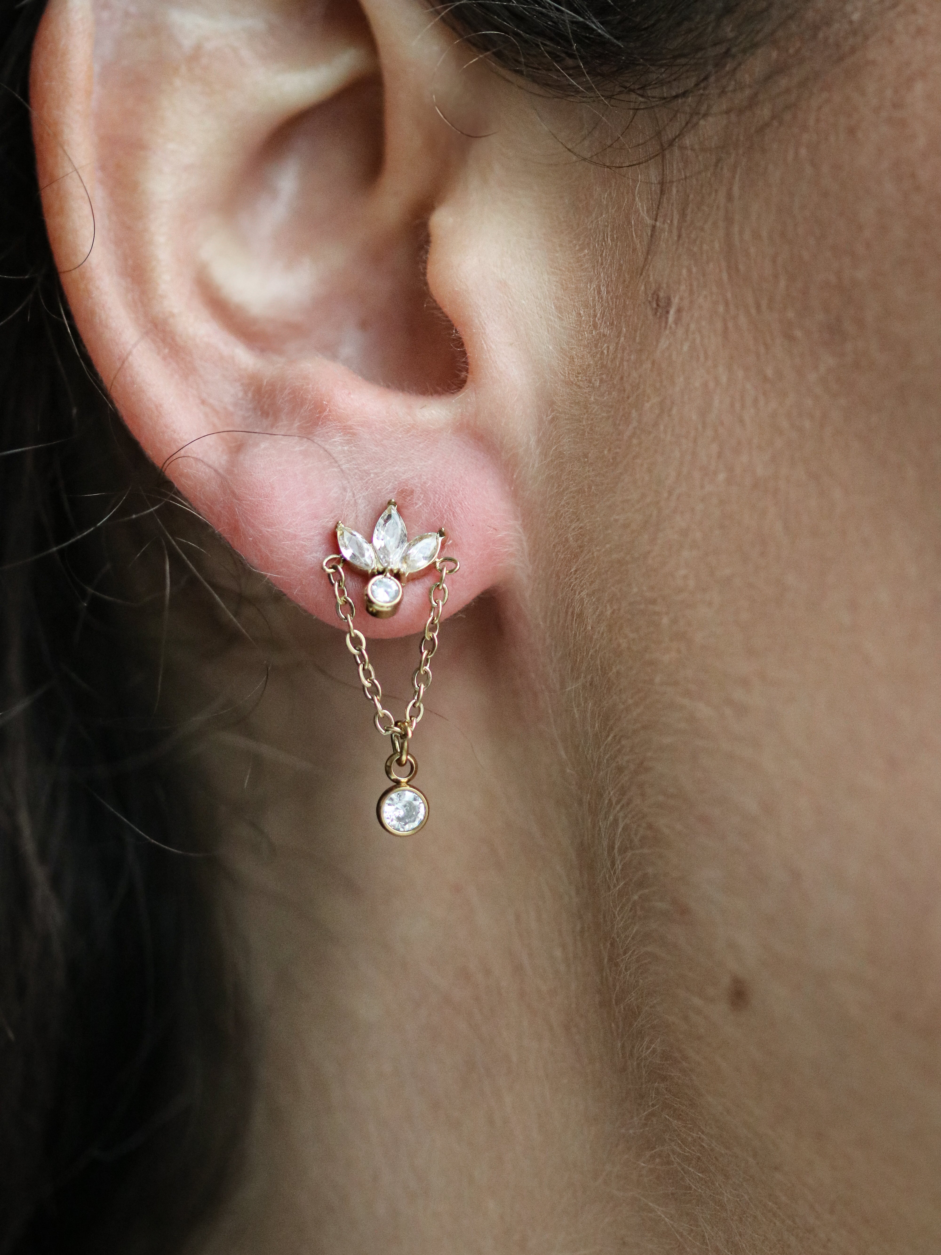 Talaia Bijoux Boucles d'oreilles Boucles d’oreilles 8 Bijoux