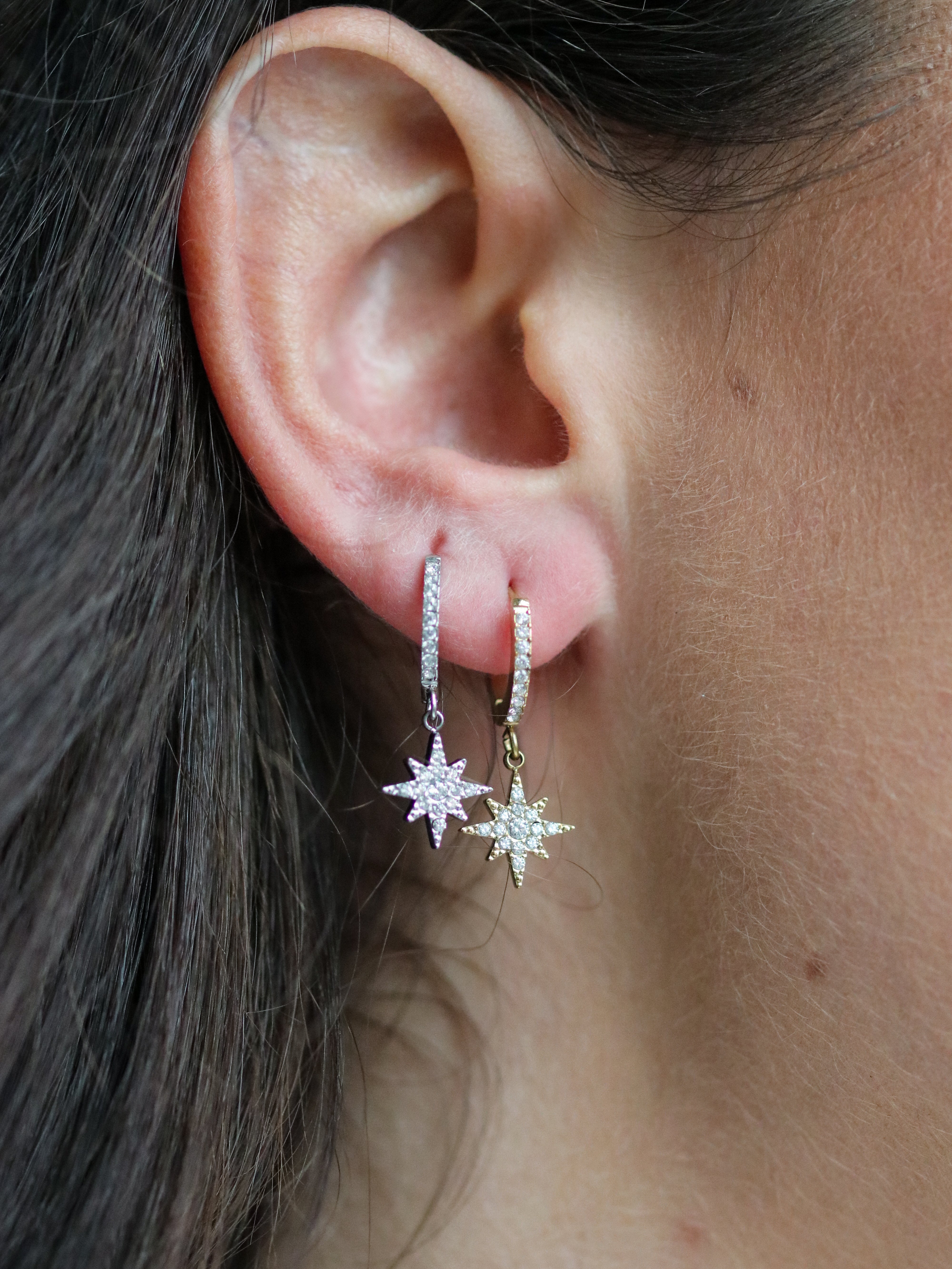 Talaia Bijoux Boucles d'oreilles Doré Boucles d’oreilles Amel Bijoux