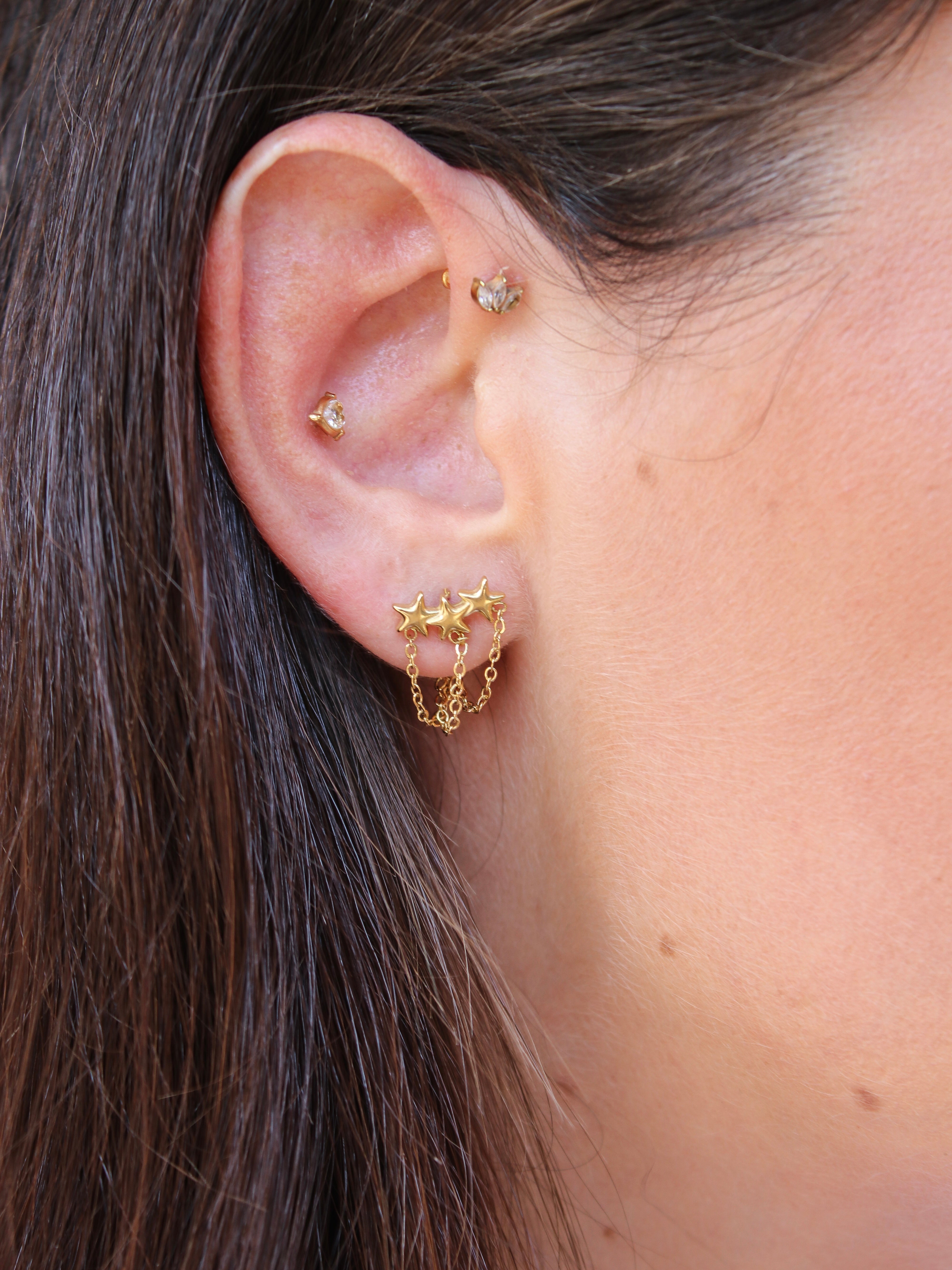 Talaia Bijoux Boucles d'oreilles Boucles d’oreilles Anastasia Bijoux