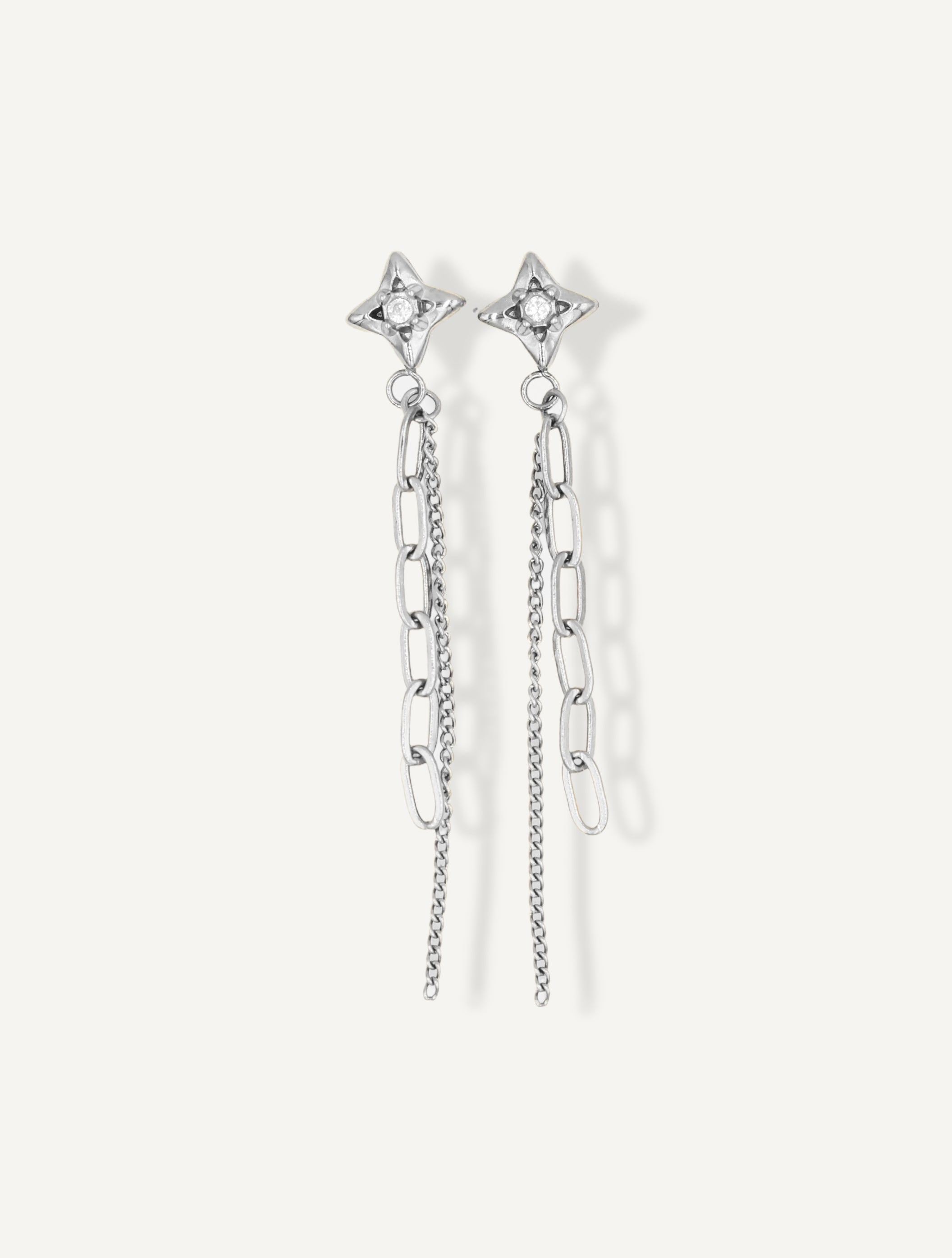 Talaia Bijoux Boucles d'oreilles Argenté Boucles d’oreilles Ayla Bijoux