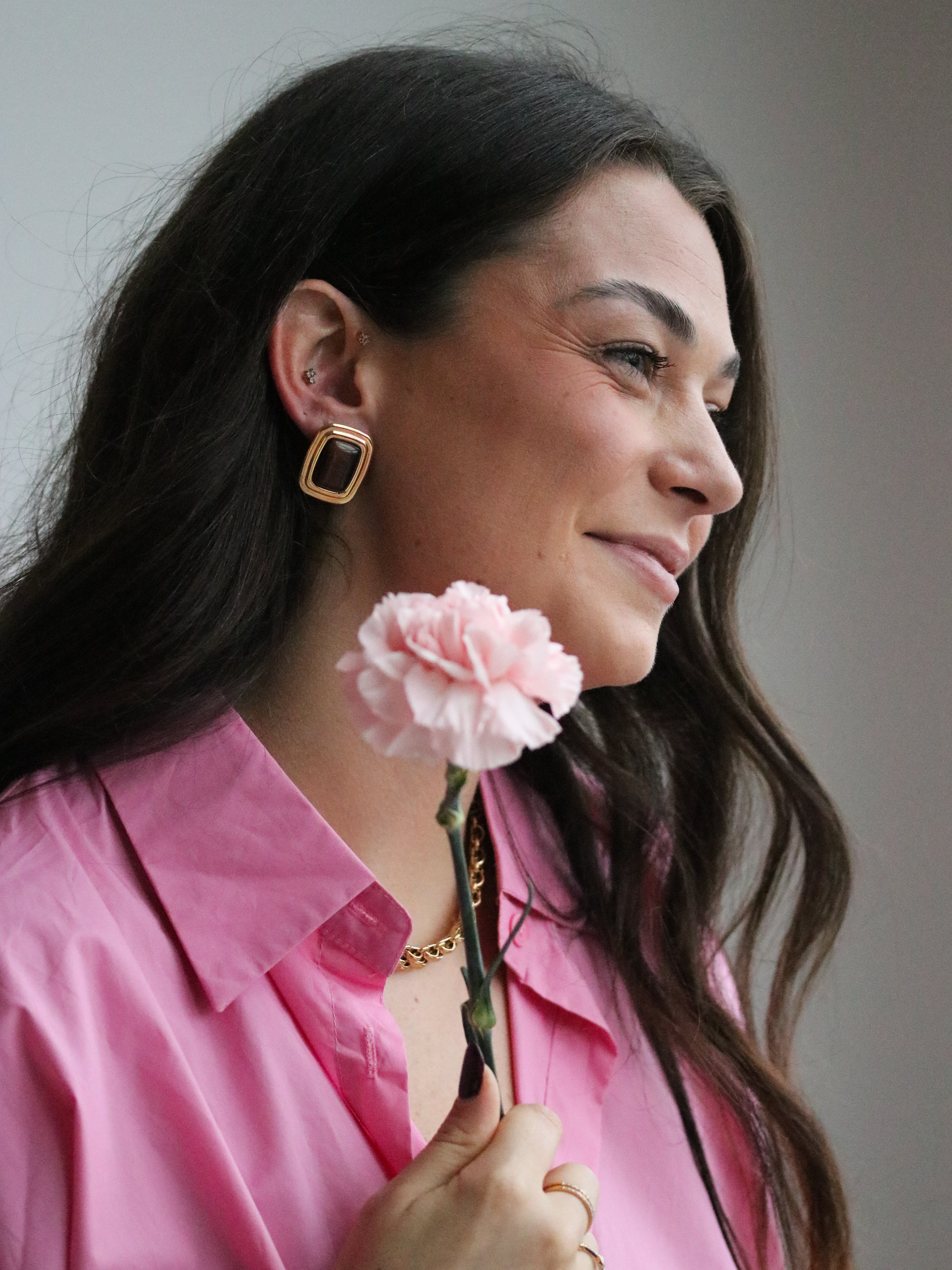 Talaia Bijoux Boucles d'oreilles Boucles d’oreilles Camélia Bijoux