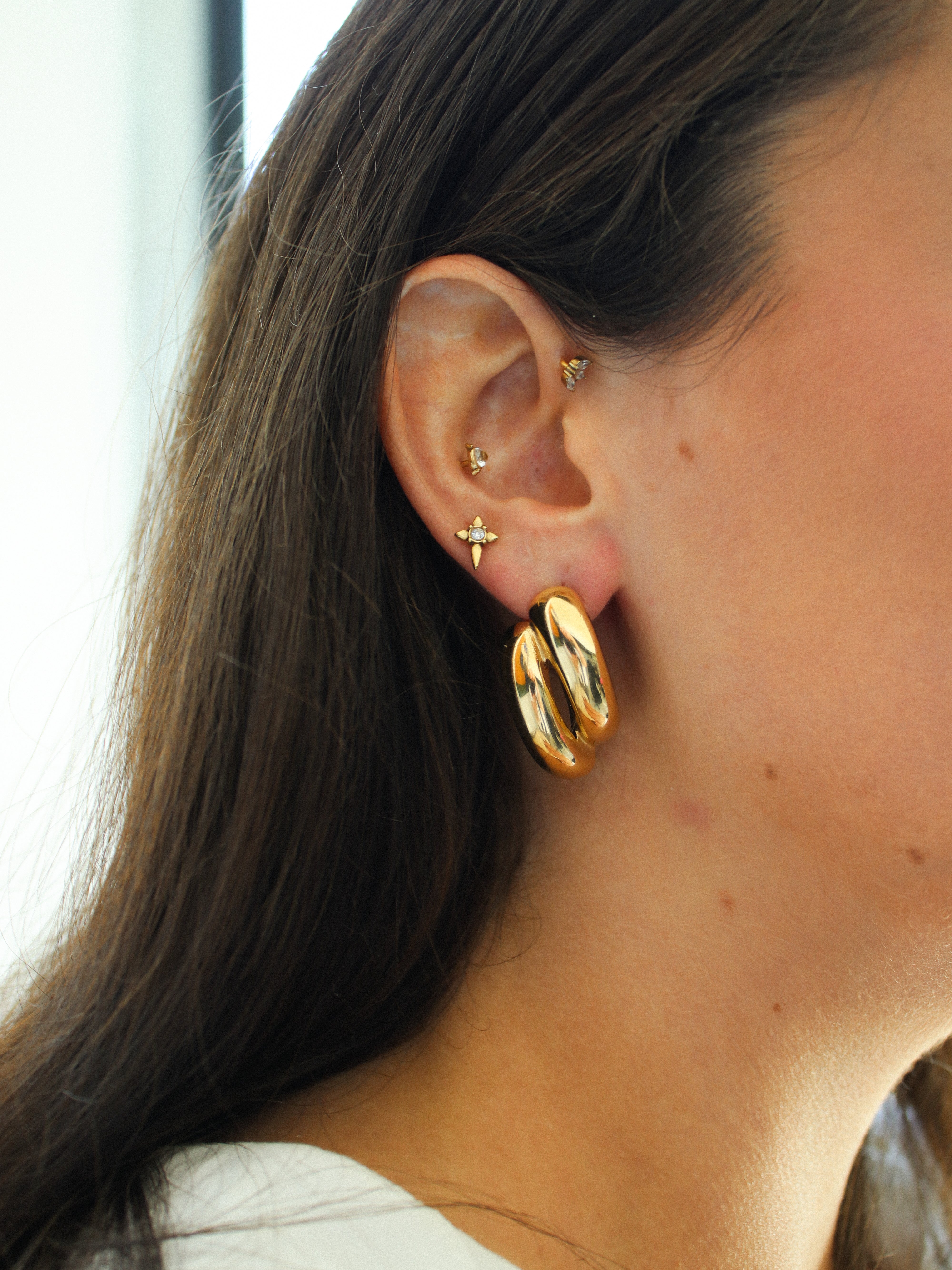 Talaia Bijoux Boucles d'oreilles Boucles d’oreilles Cassandra Bijoux