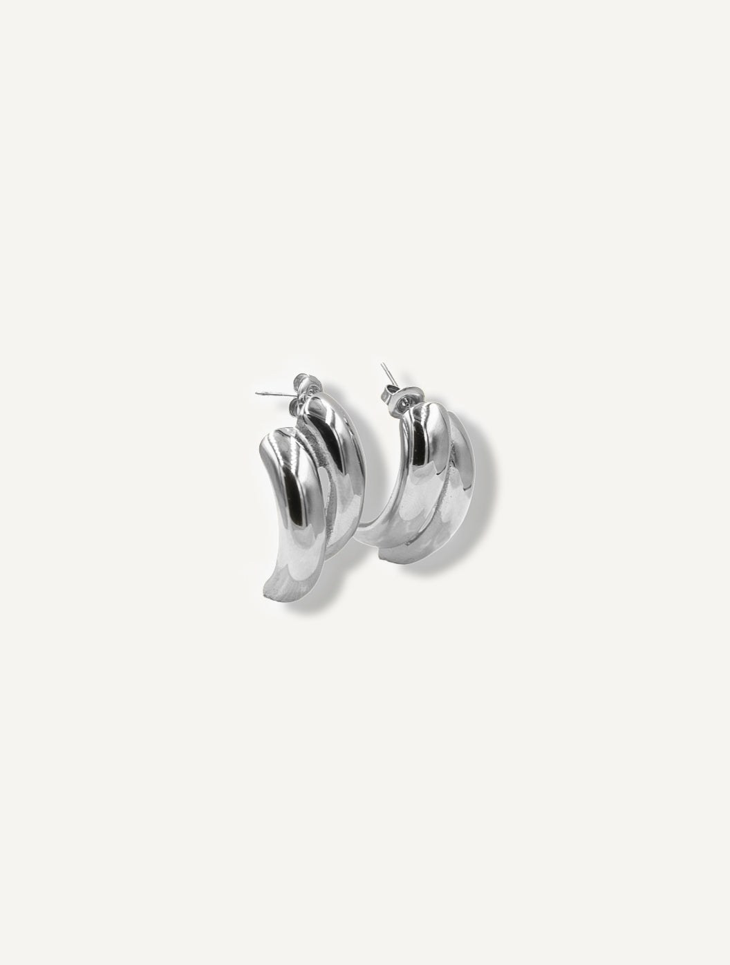 Talaia Bijoux Boucles d'oreilles Argenté Boucles d’oreilles Cassandra Bijoux