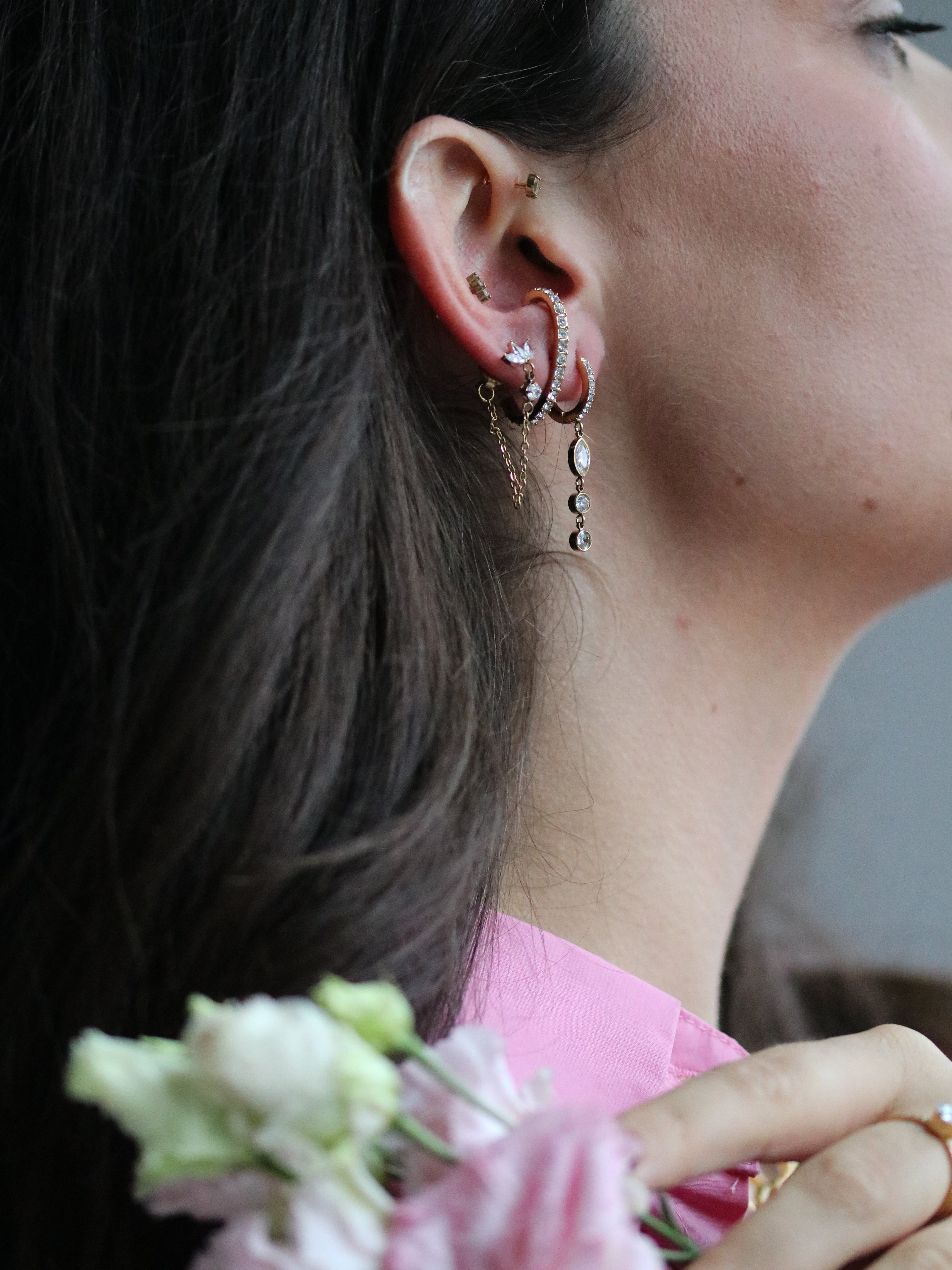 Talaia Bijoux Boucles d'oreilles Boucles d’oreilles Chloé Bijoux