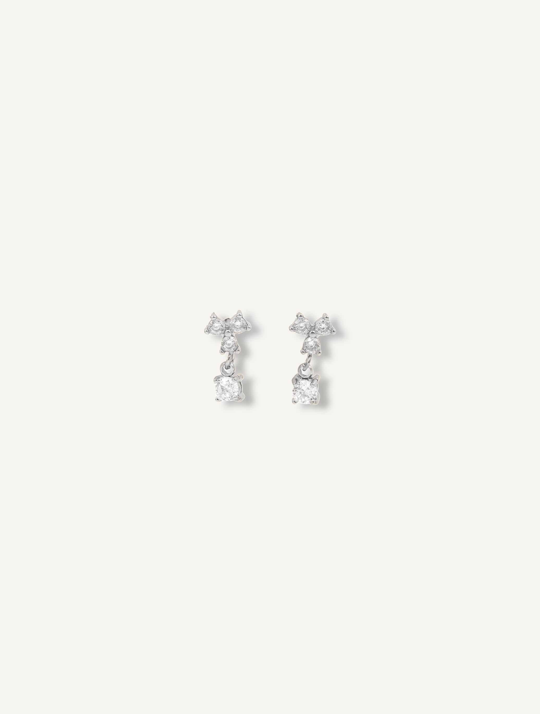 Talaia Bijoux Boucles d'oreilles Argenté Boucles d’oreilles Clea Bijoux