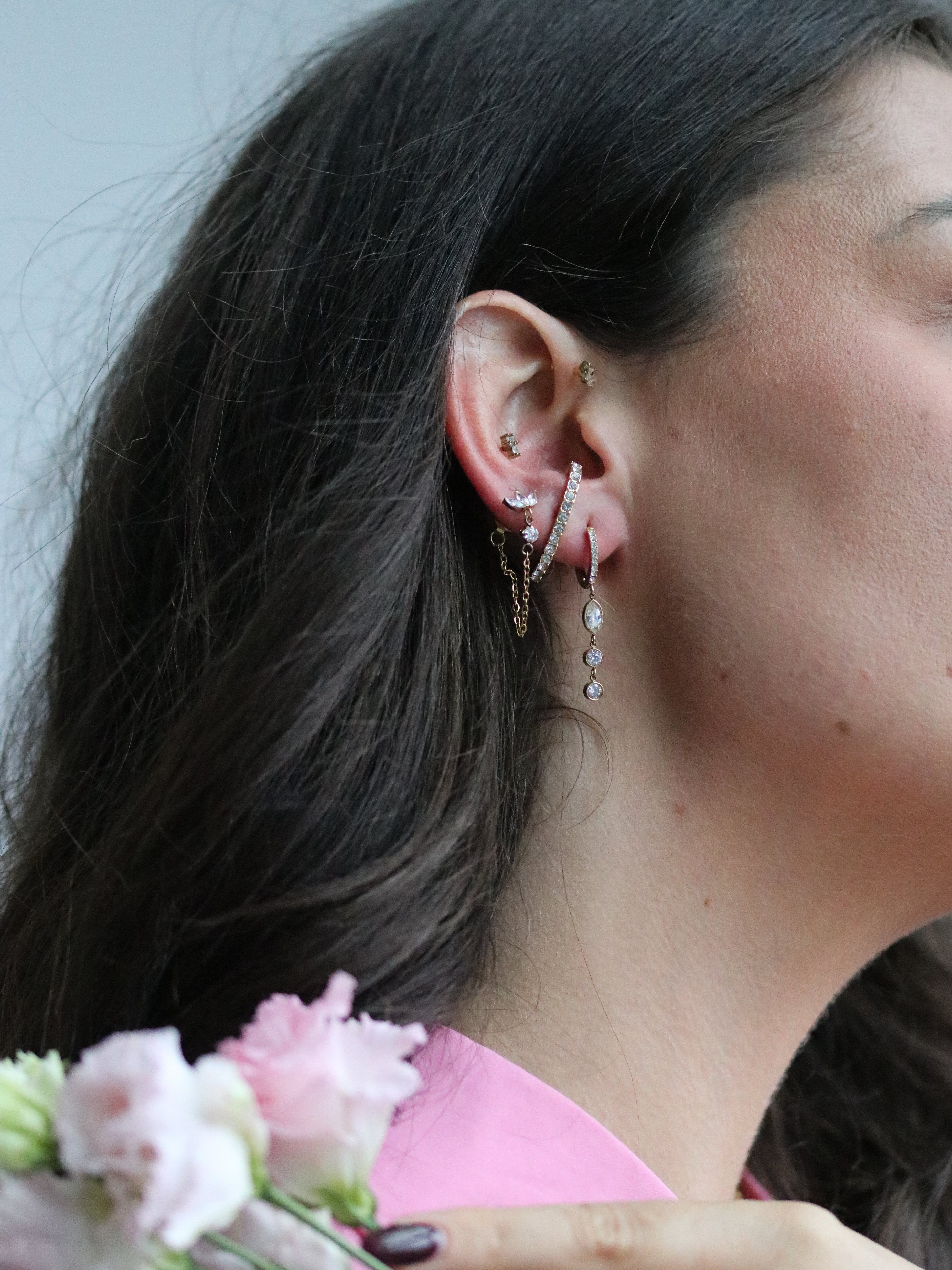 Talaia Bijoux Boucles d'oreilles Boucles d’oreilles Divine Bijoux