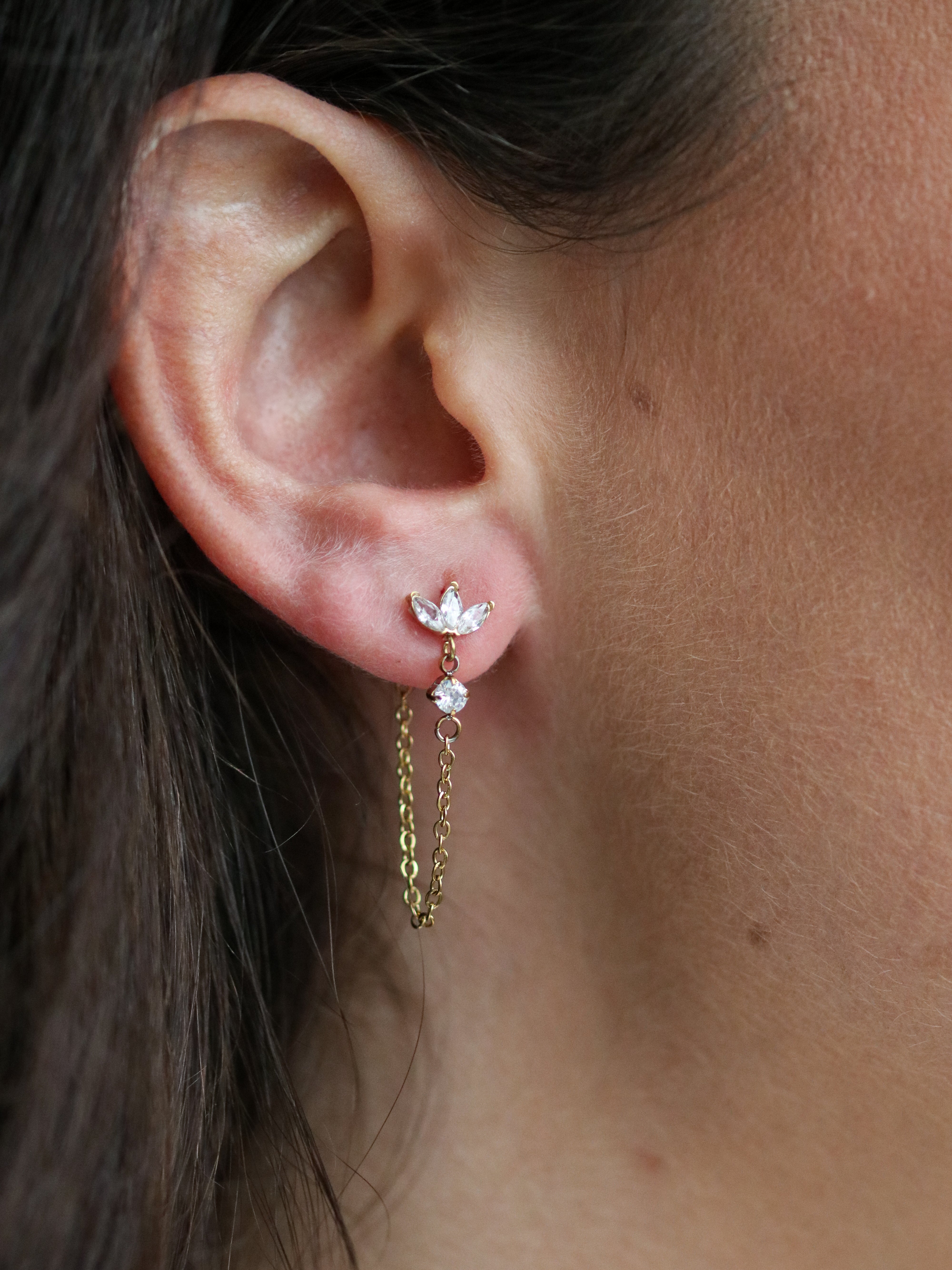 Talaia Bijoux Boucles d'oreilles Boucles d’oreilles Divine Bijoux