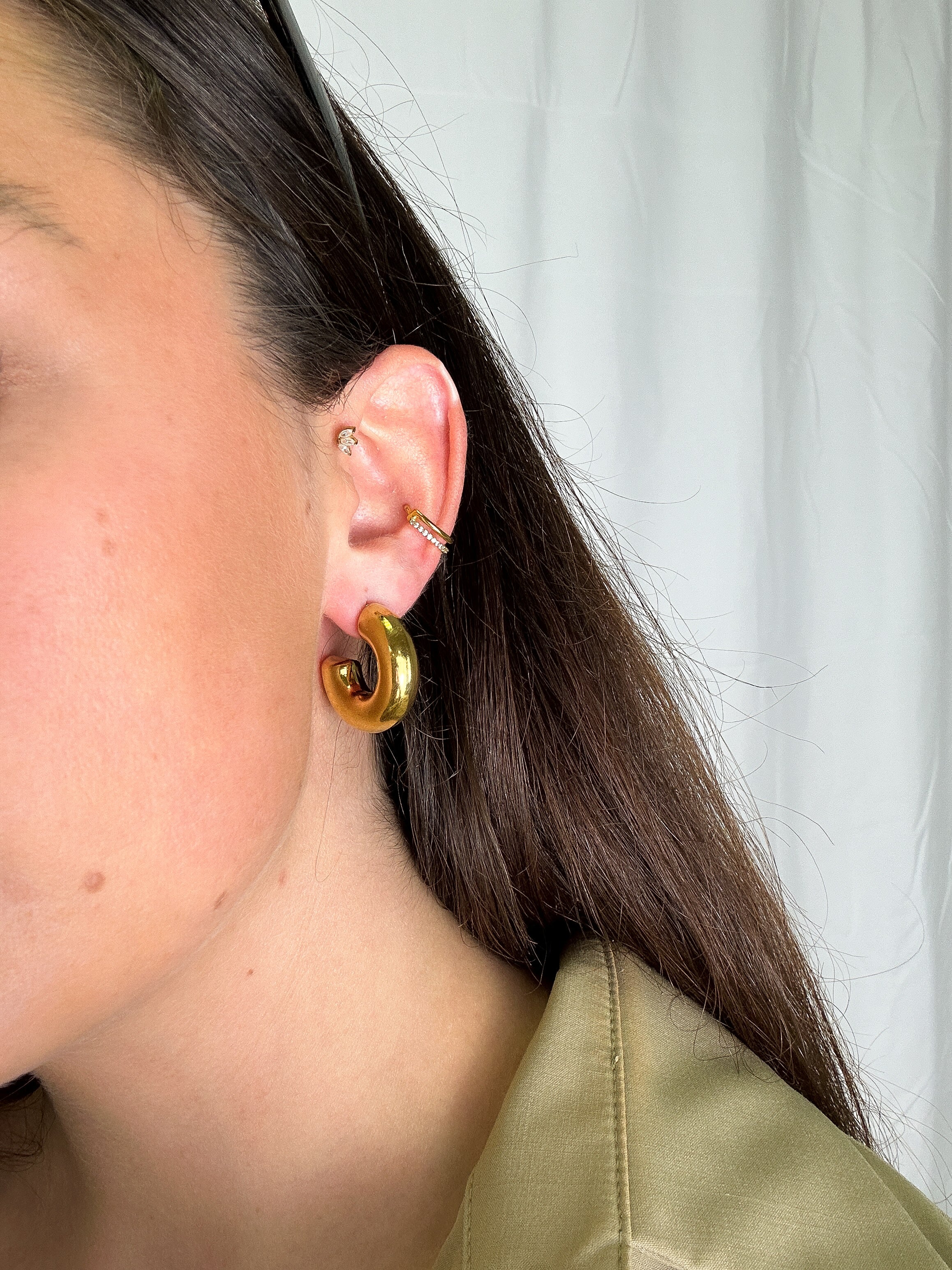 Talaia Bijoux Boucles d'oreilles Boucles d’oreilles Dulcie moyenne Bijoux