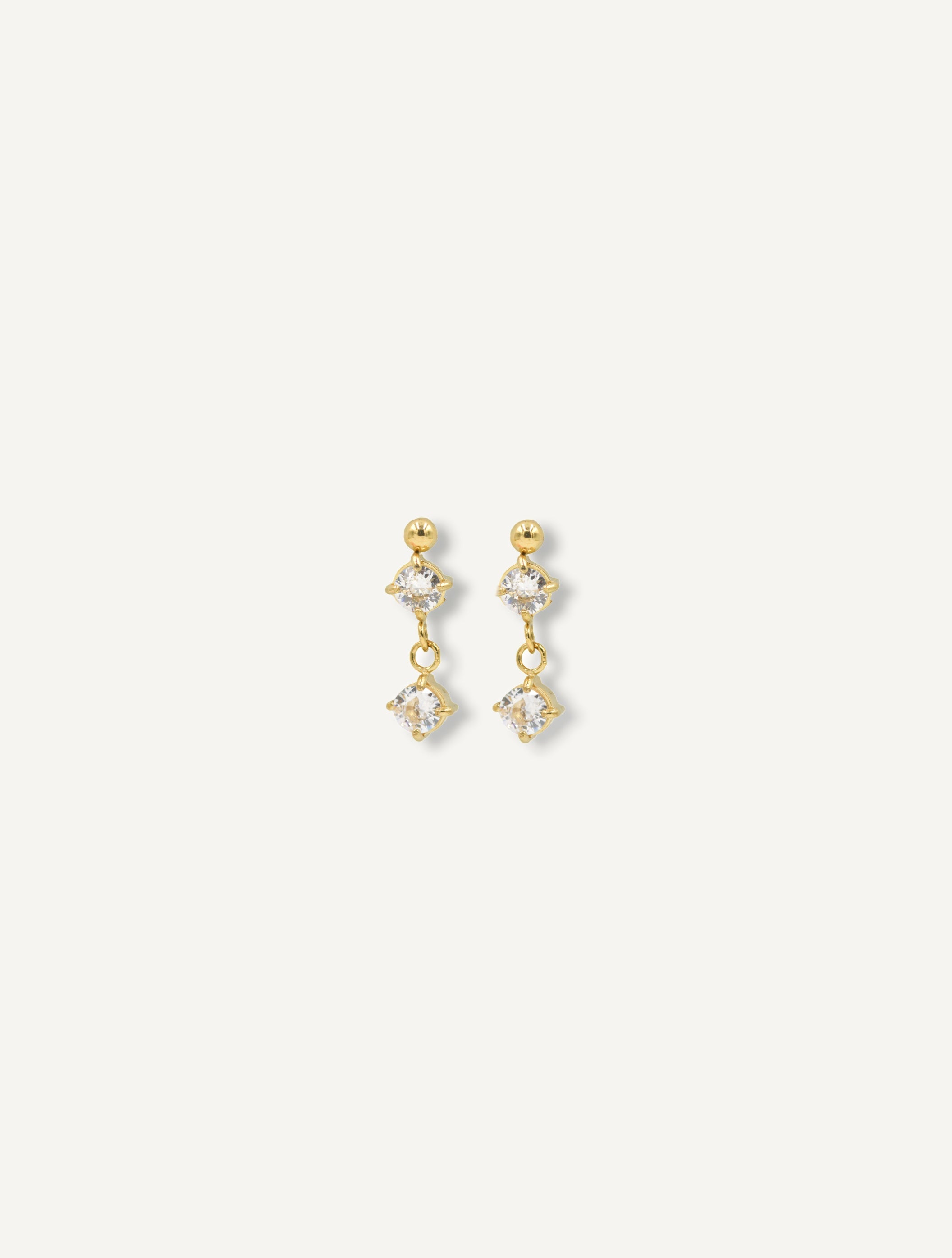 Talaia Bijoux Boucles d'oreilles Doré Boucles d’oreilles Ellyn Bijoux