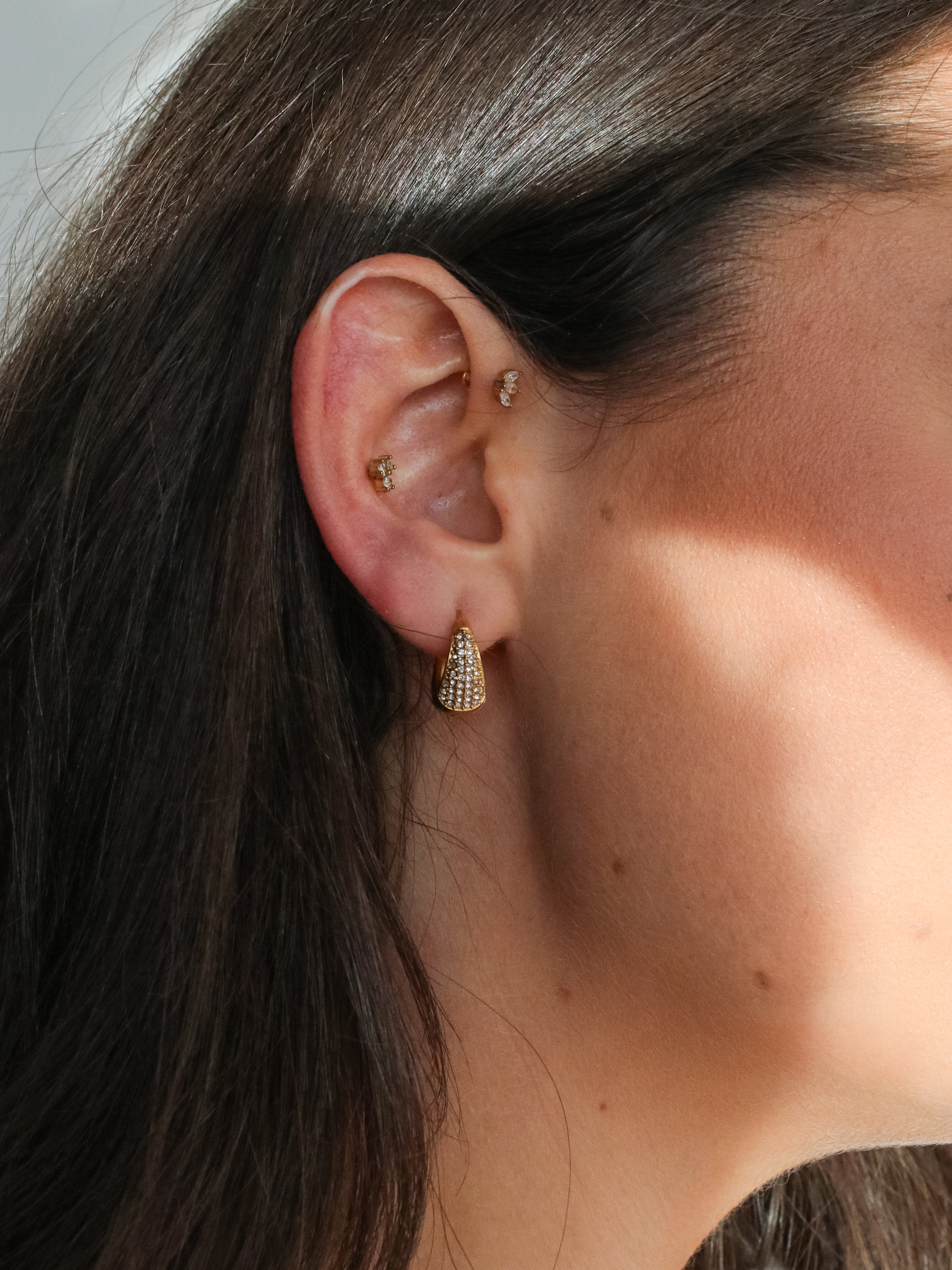 Talaia Bijoux Boucles d'oreilles Doré Boucles d’oreilles Emeline Bijoux