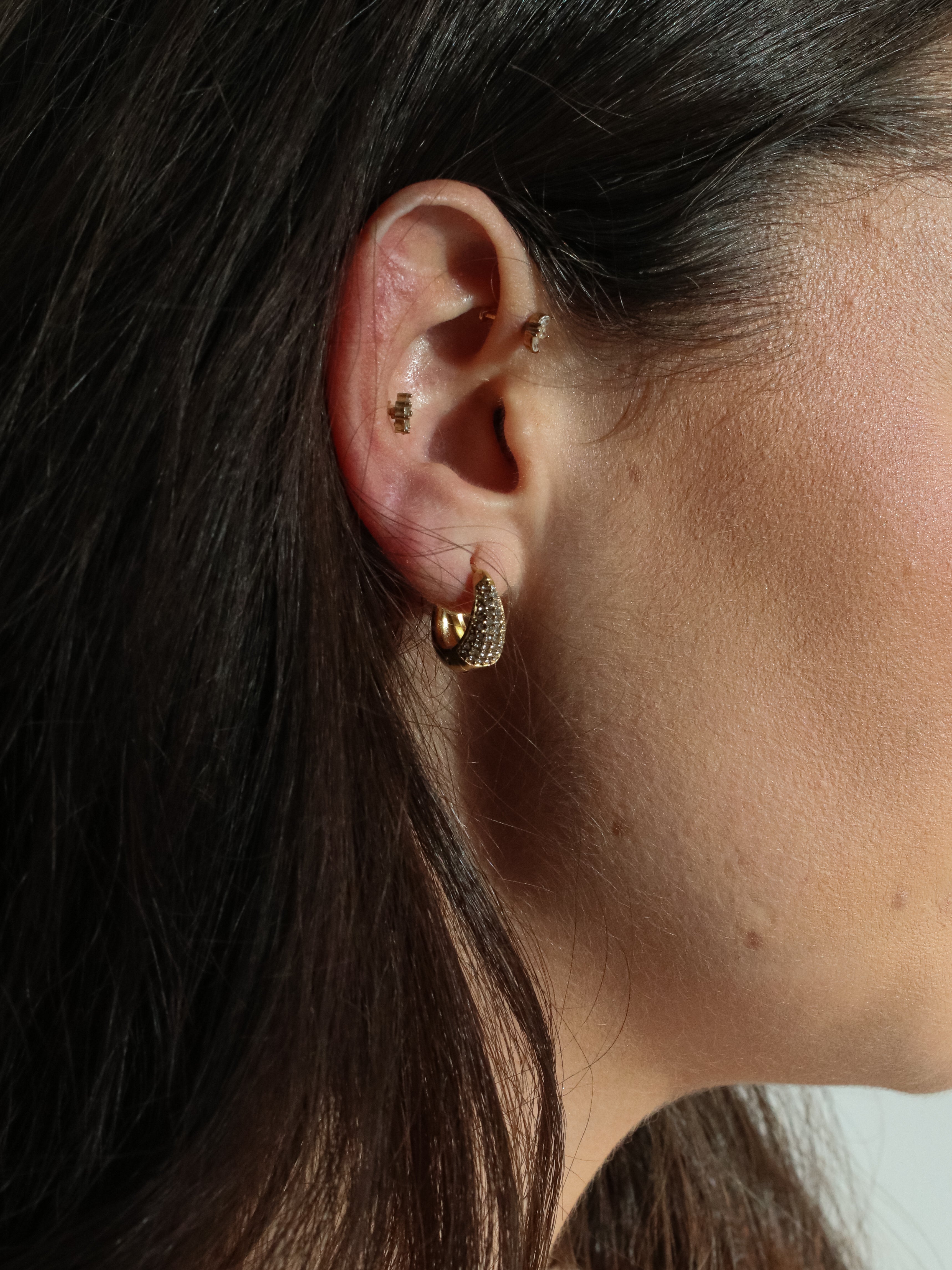 Talaia Bijoux Boucles d'oreilles Doré Boucles d’oreilles Emeline Bijoux