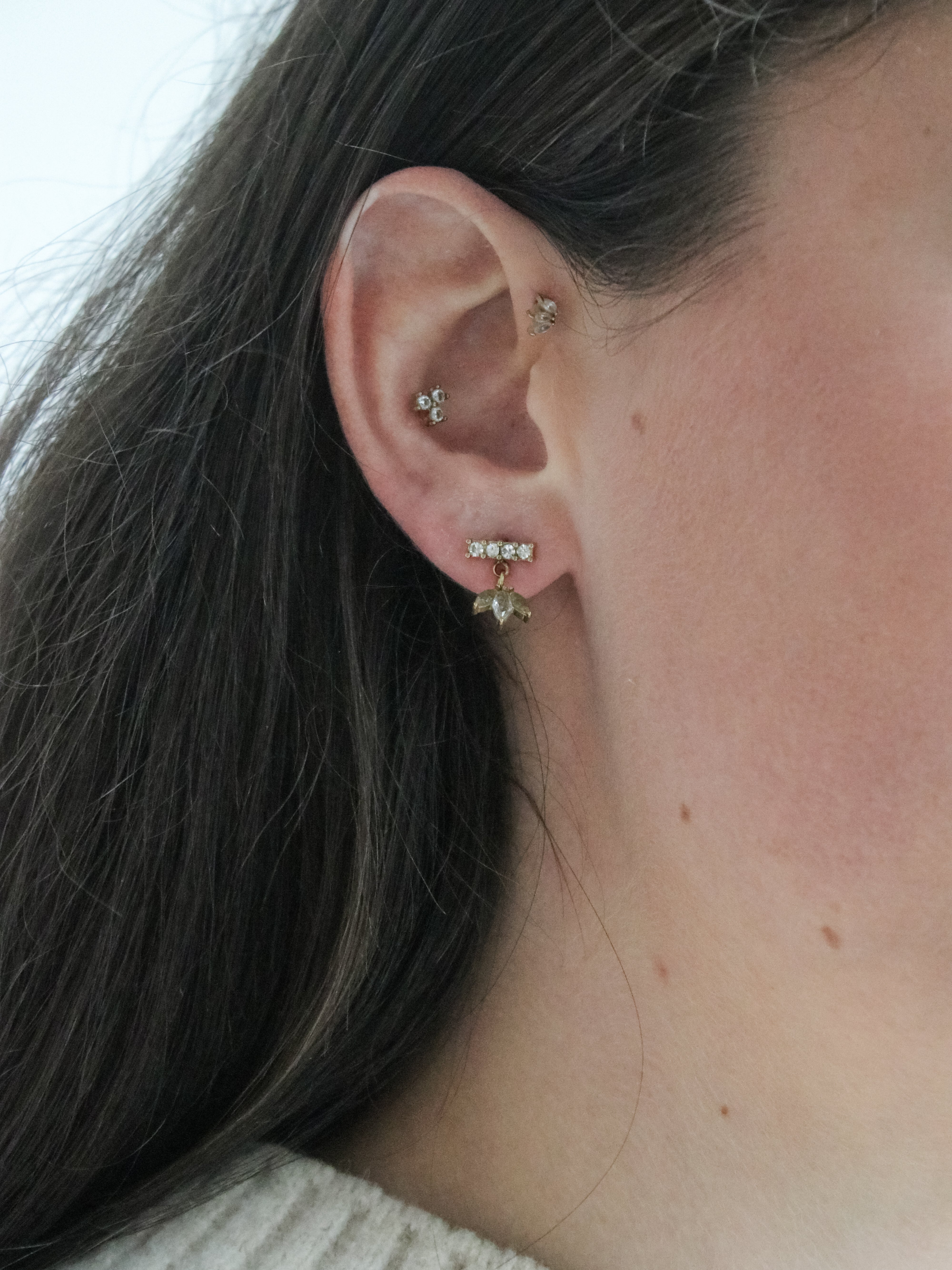 Talaia Bijoux Boucles d'oreilles Boucles d’oreilles Erine Bijoux