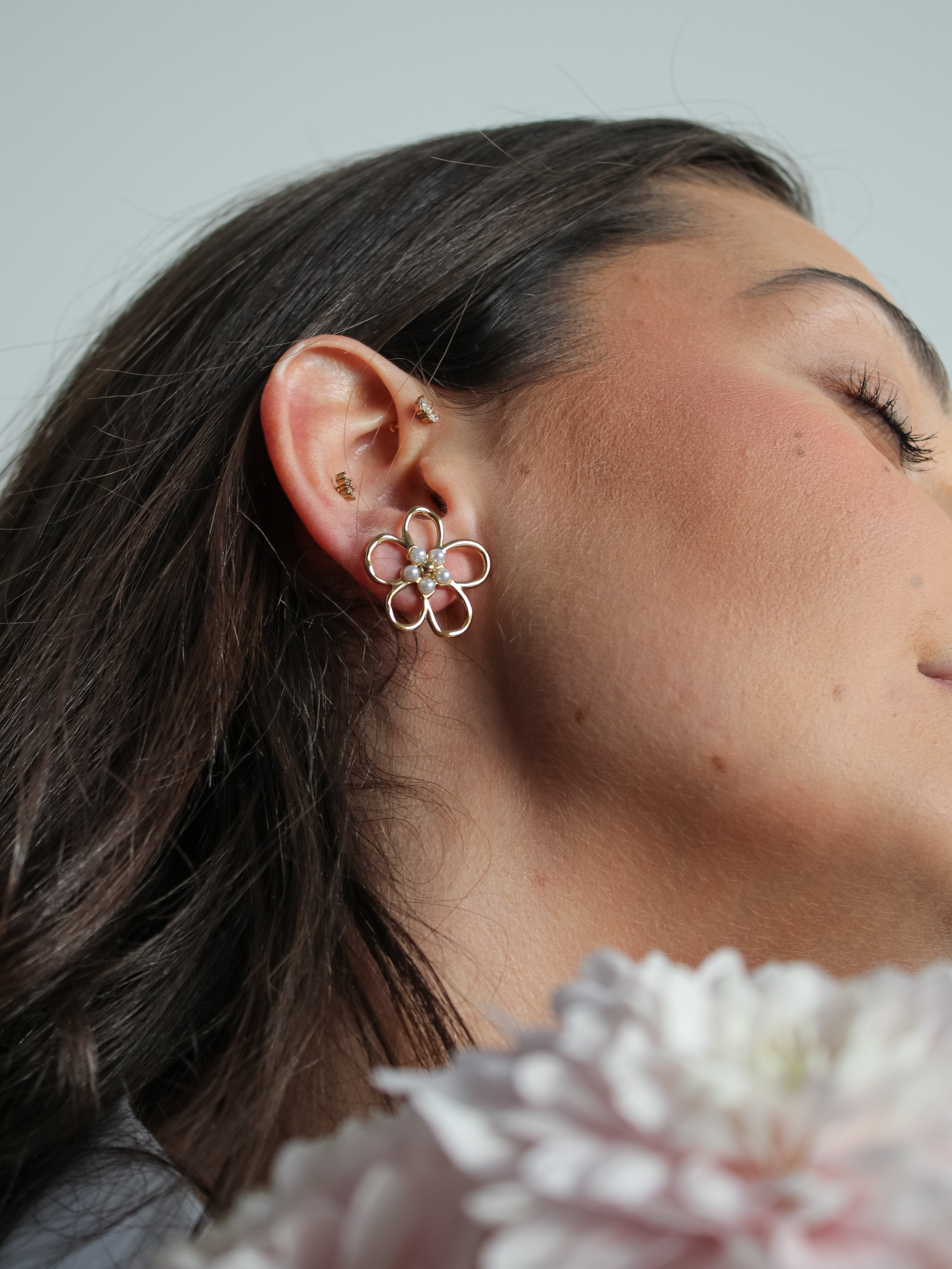 Talaia Bijoux Boucles d'oreilles Boucles d’oreilles Flore Bijoux