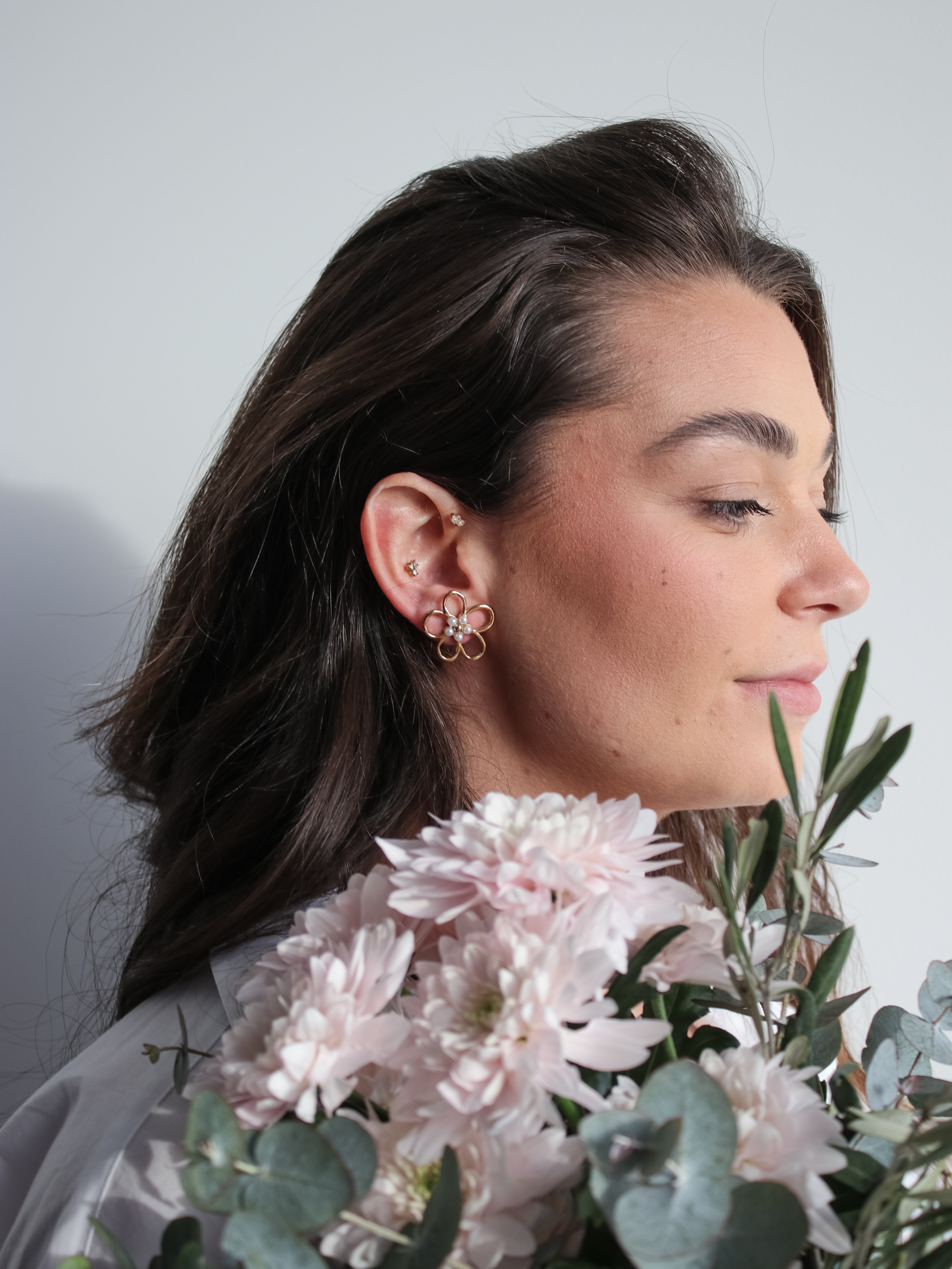 Talaia Bijoux Boucles d'oreilles Boucles d’oreilles Flore Bijoux