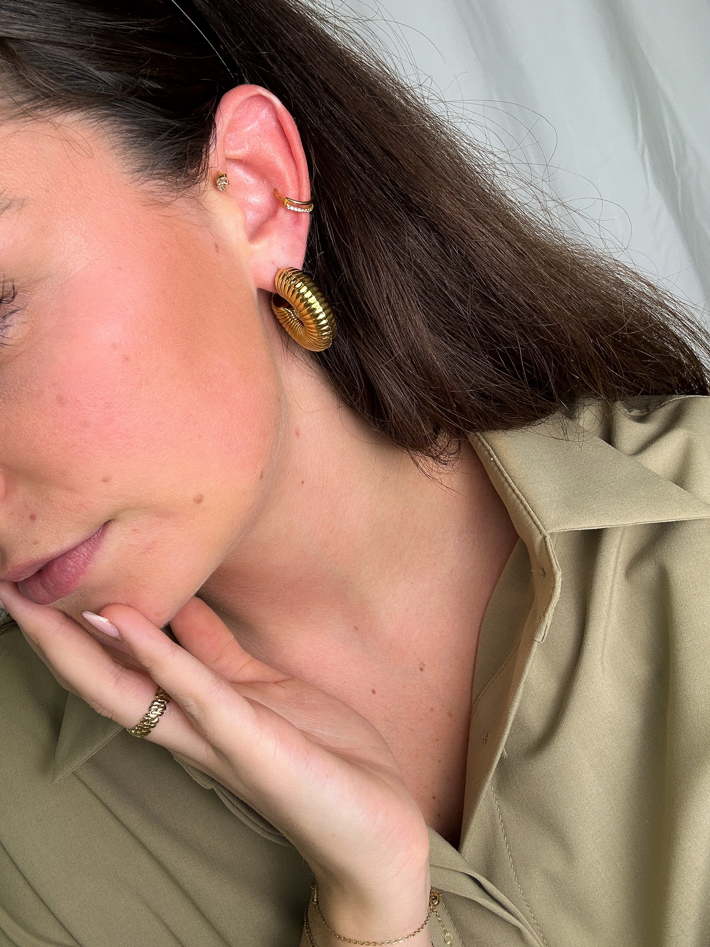 Talaia Bijoux Boucles d'oreilles Boucles d’oreilles Jena grande Bijoux