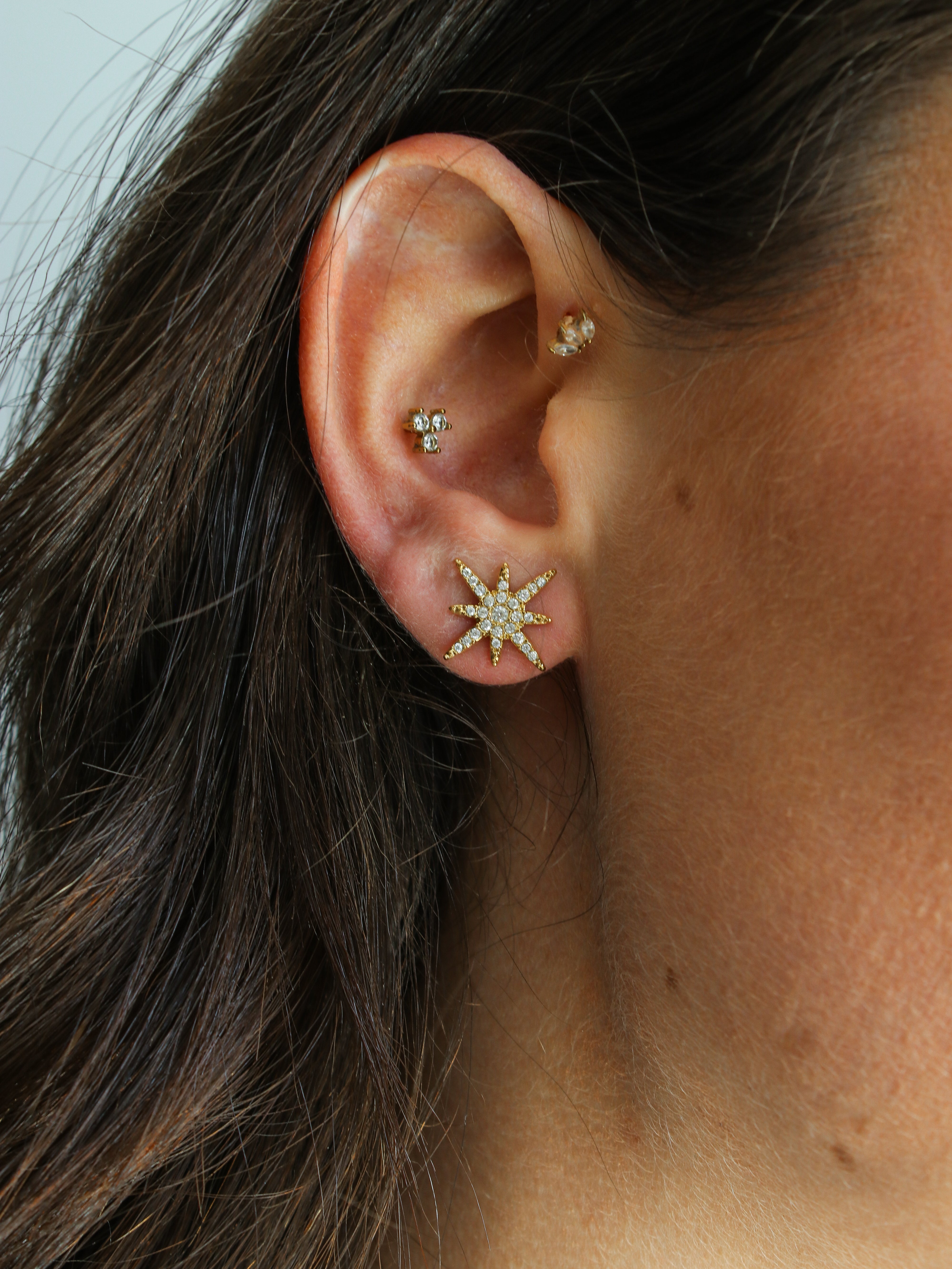 Talaia Bijoux Boucles d'oreilles Boucles d’oreilles Krystal Bijoux