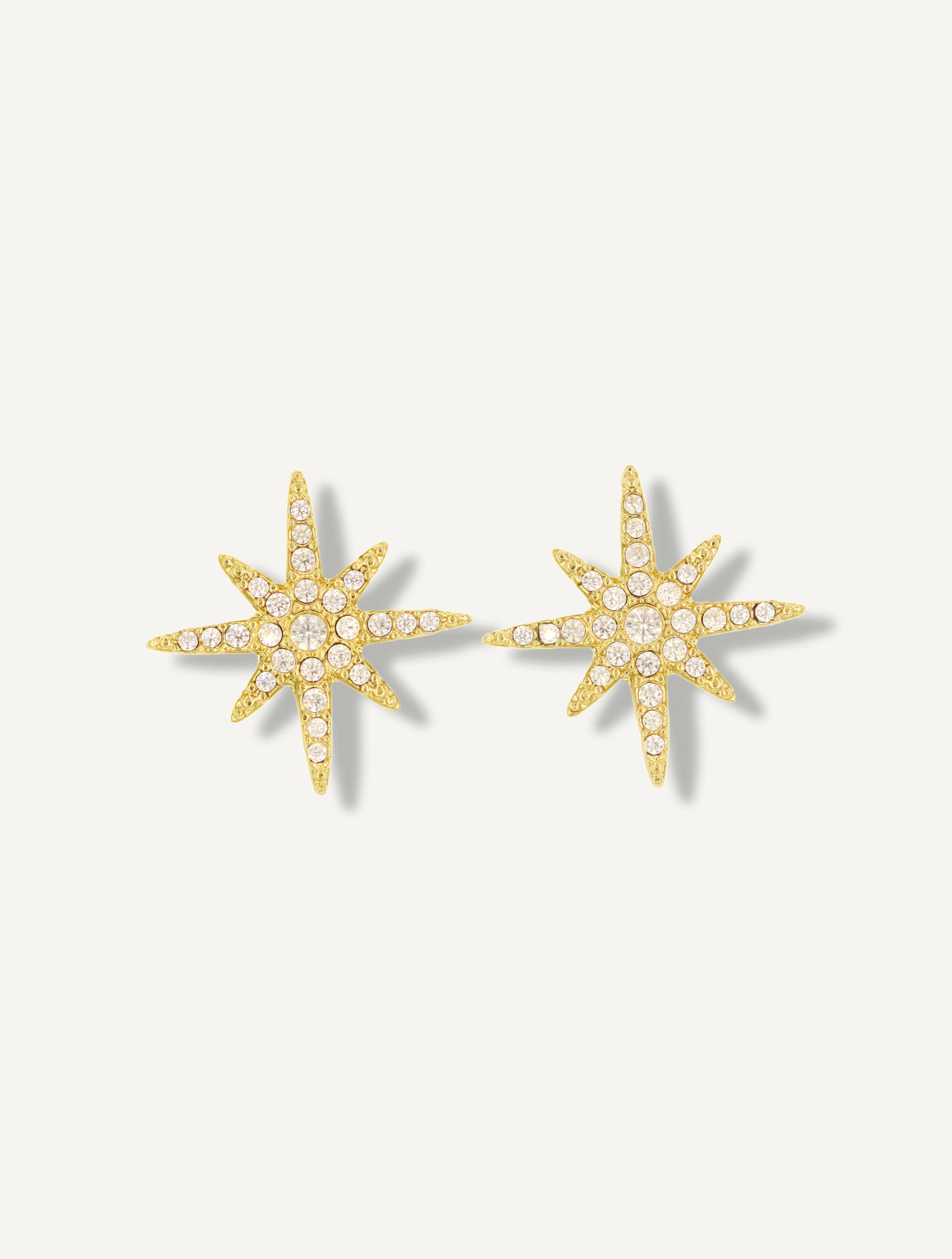 Talaia Bijoux Boucles d'oreilles Doré Boucles d’oreilles Krystal Bijoux