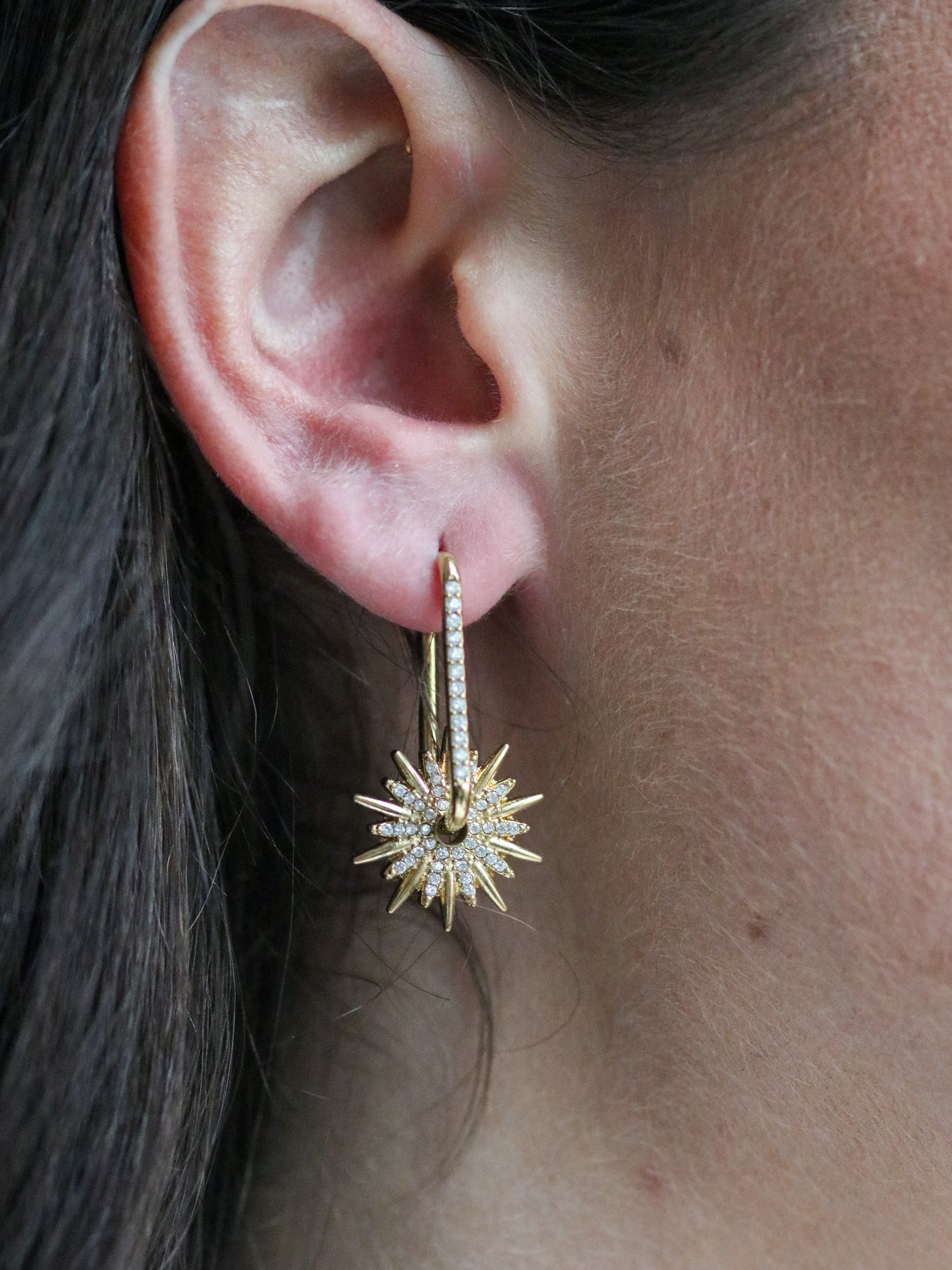 Talaia Bijoux Boucles d'oreilles Boucles d’oreilles Line Bijoux